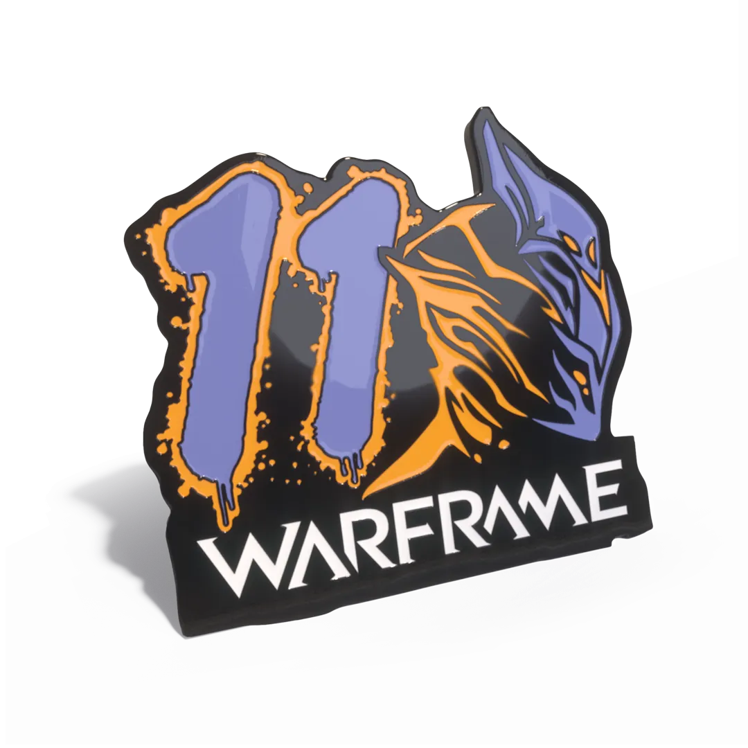 11 Year Anniversary Pin