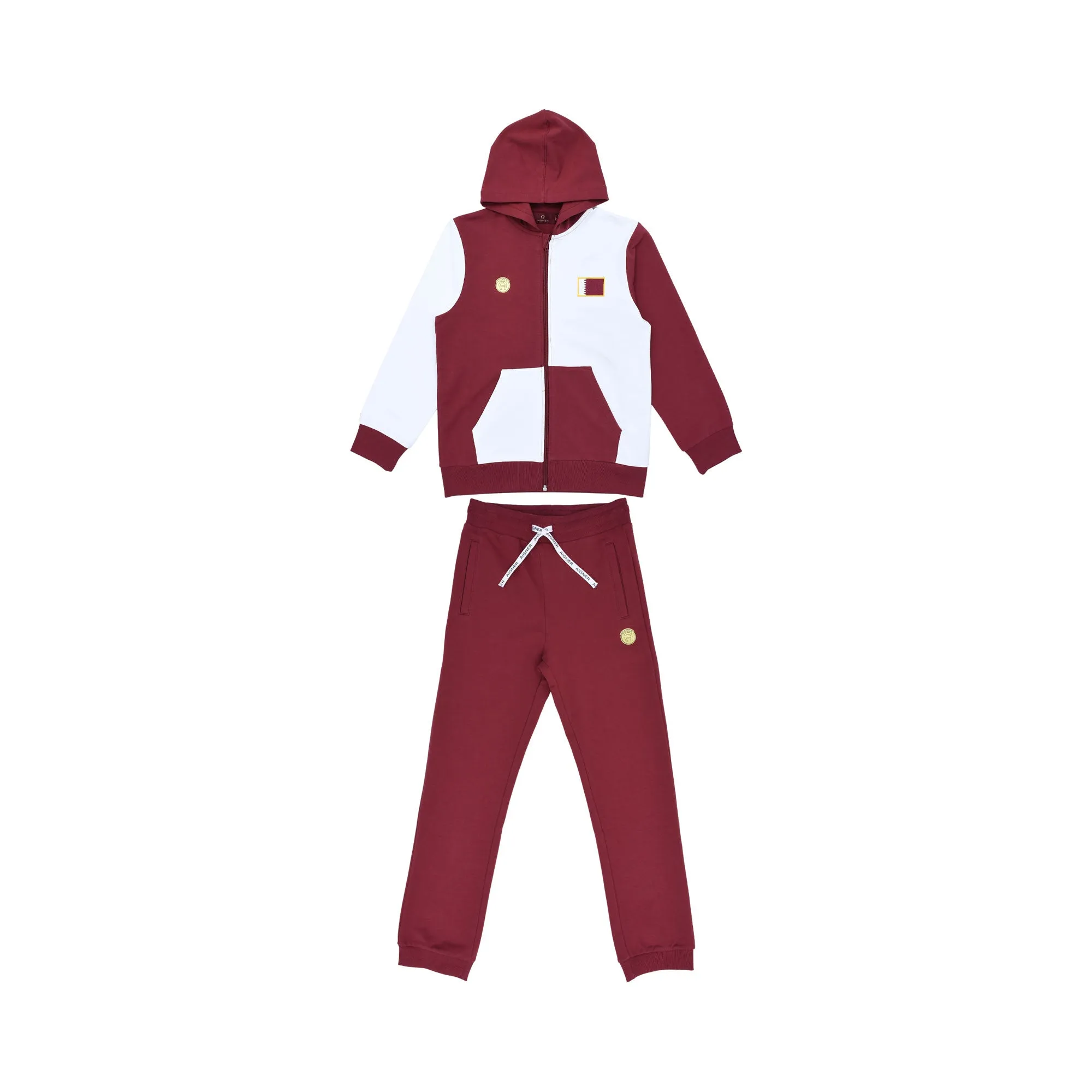 Aigner Kids Rasberry Jogging Suit