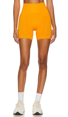 ALALA Barre Seamless Short in Tangerine