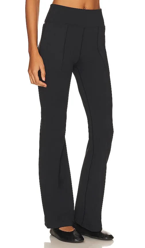 ALALA Muse Flare Pant in Black