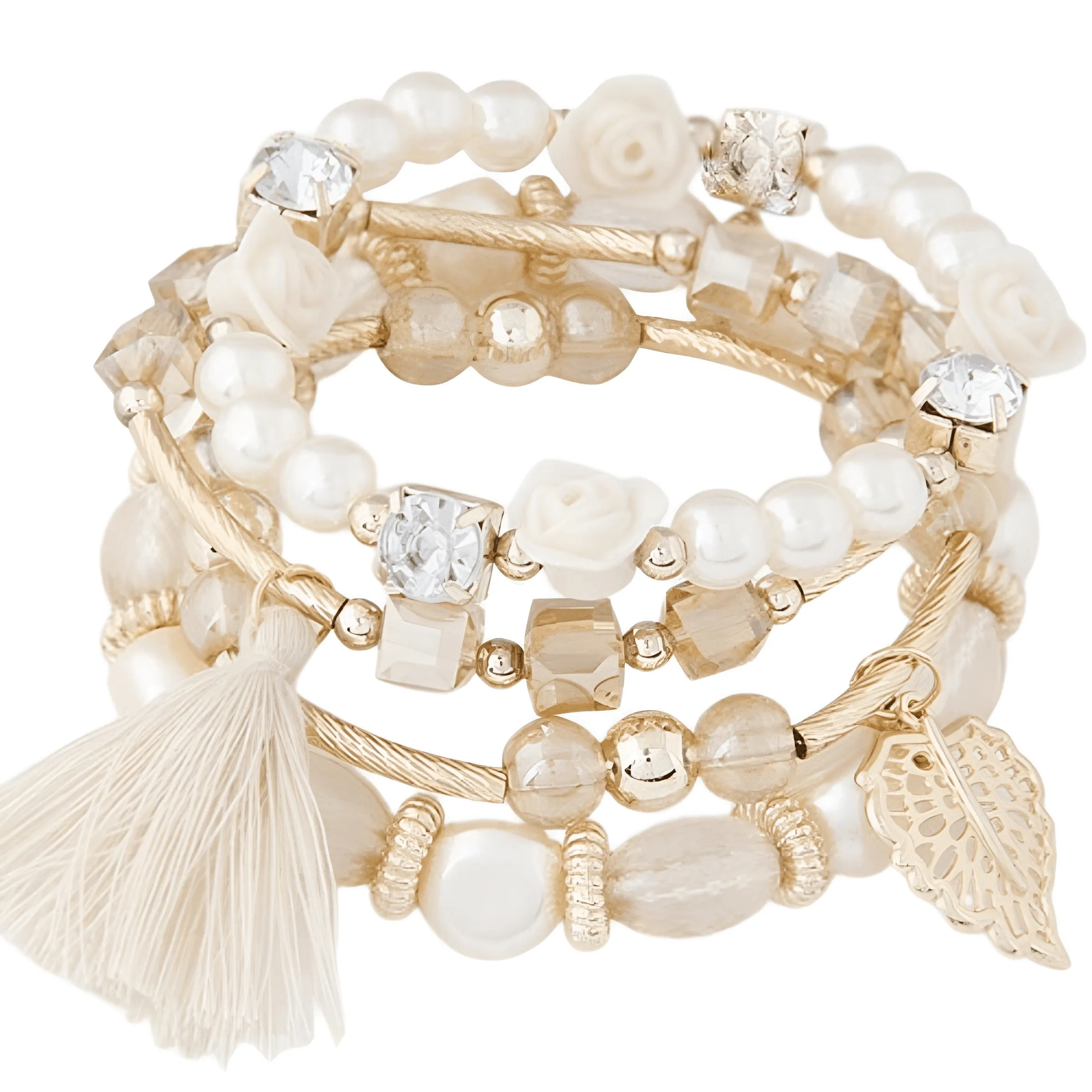 Assorted Style Bohemian Charm Bracelets For Women