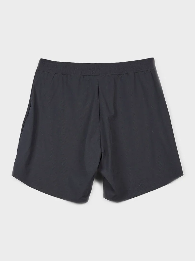Balance Shorts in Black