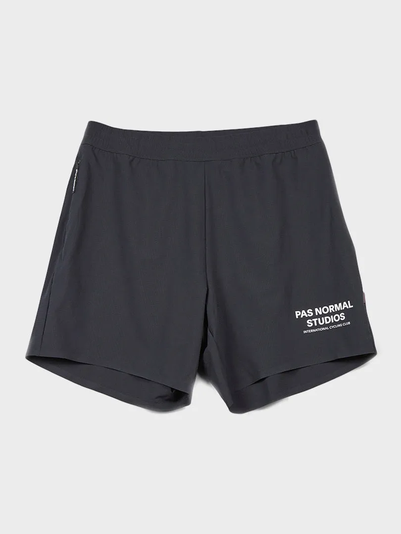 Balance Shorts in Black