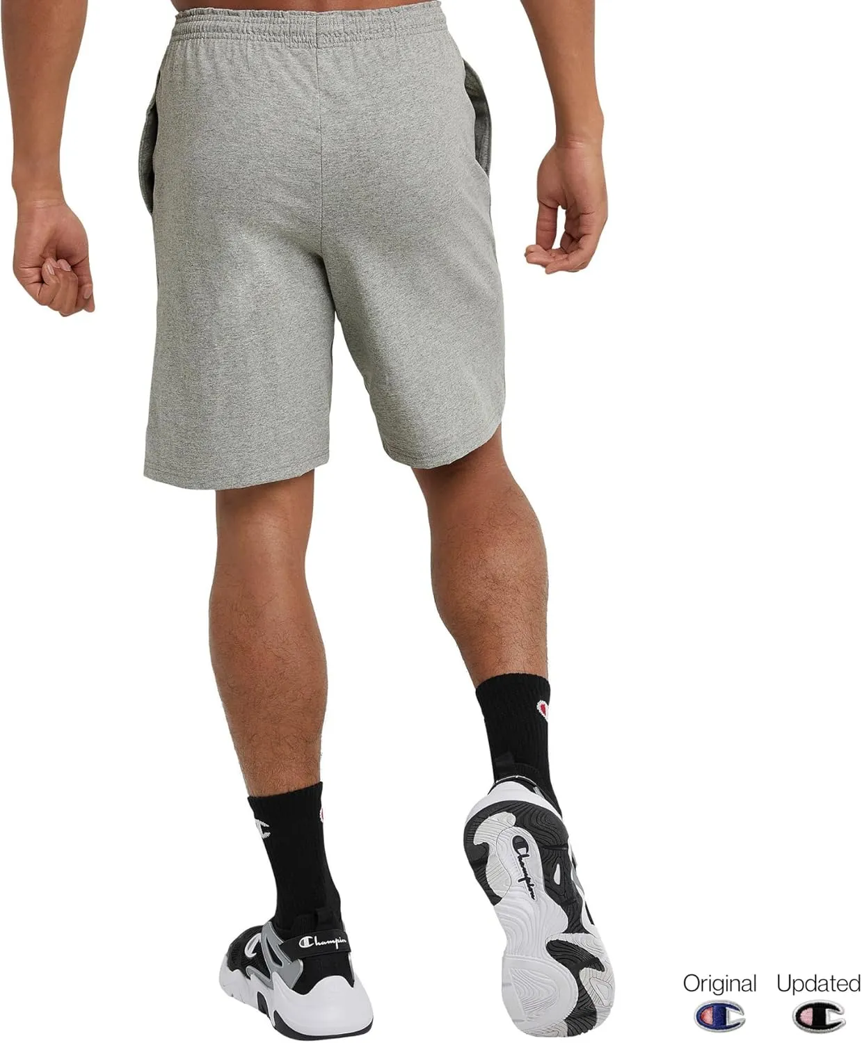 Champion, Lightweight Lounge, Casual Jersey Knit Men's, Weekend Shorts (Reg. Or Big & Tall)