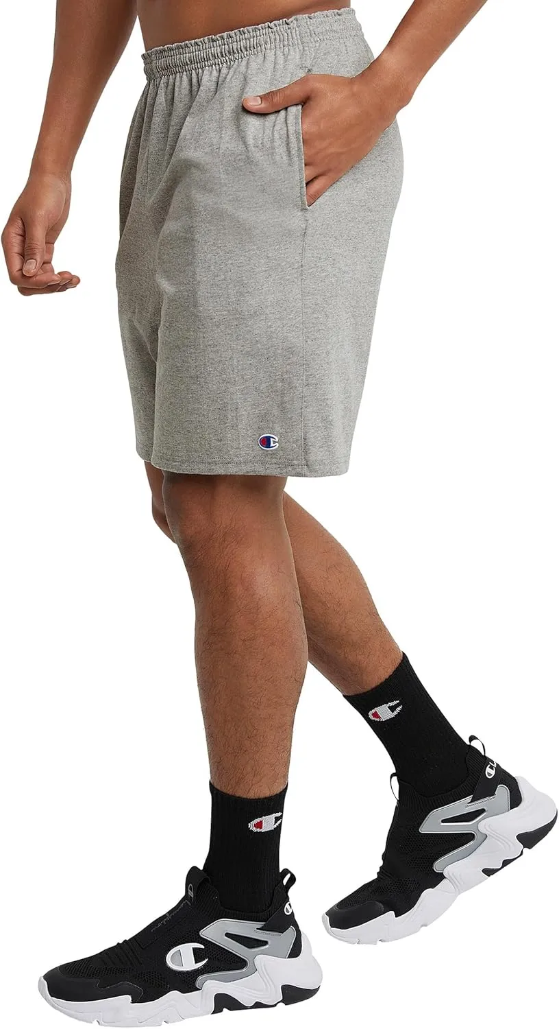 Champion, Lightweight Lounge, Casual Jersey Knit Men's, Weekend Shorts (Reg. Or Big & Tall)
