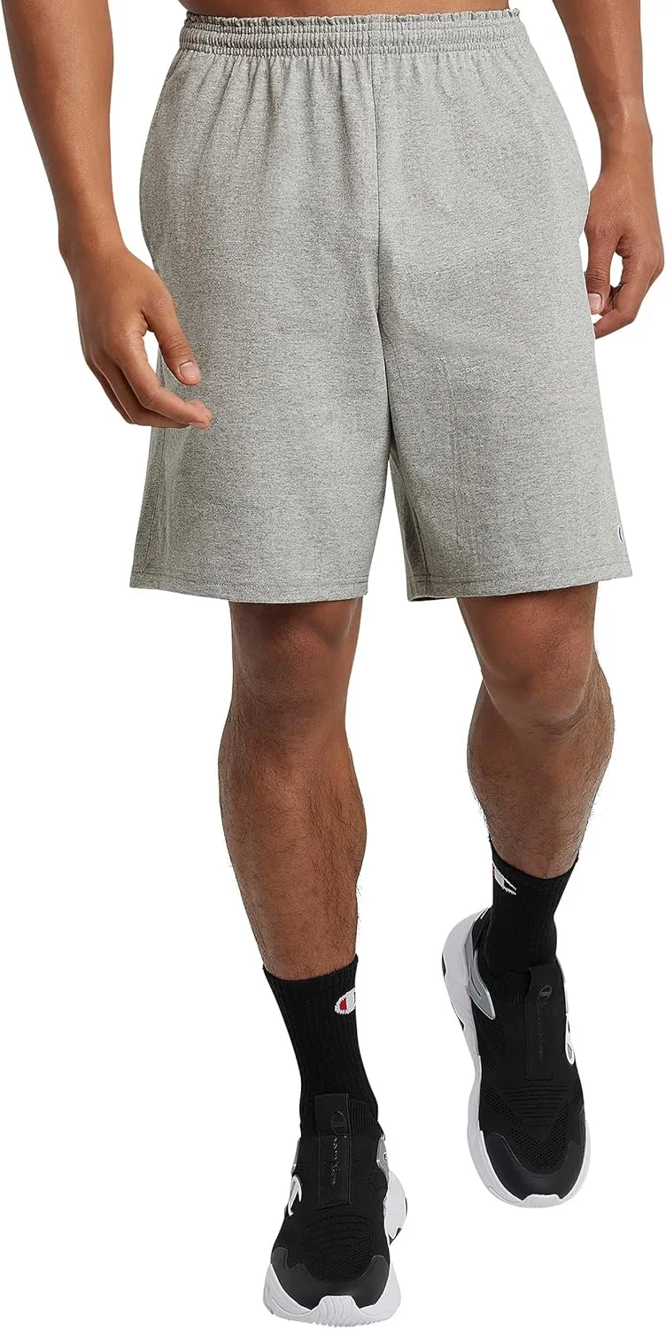 Champion, Lightweight Lounge, Casual Jersey Knit Men's, Weekend Shorts (Reg. Or Big & Tall)