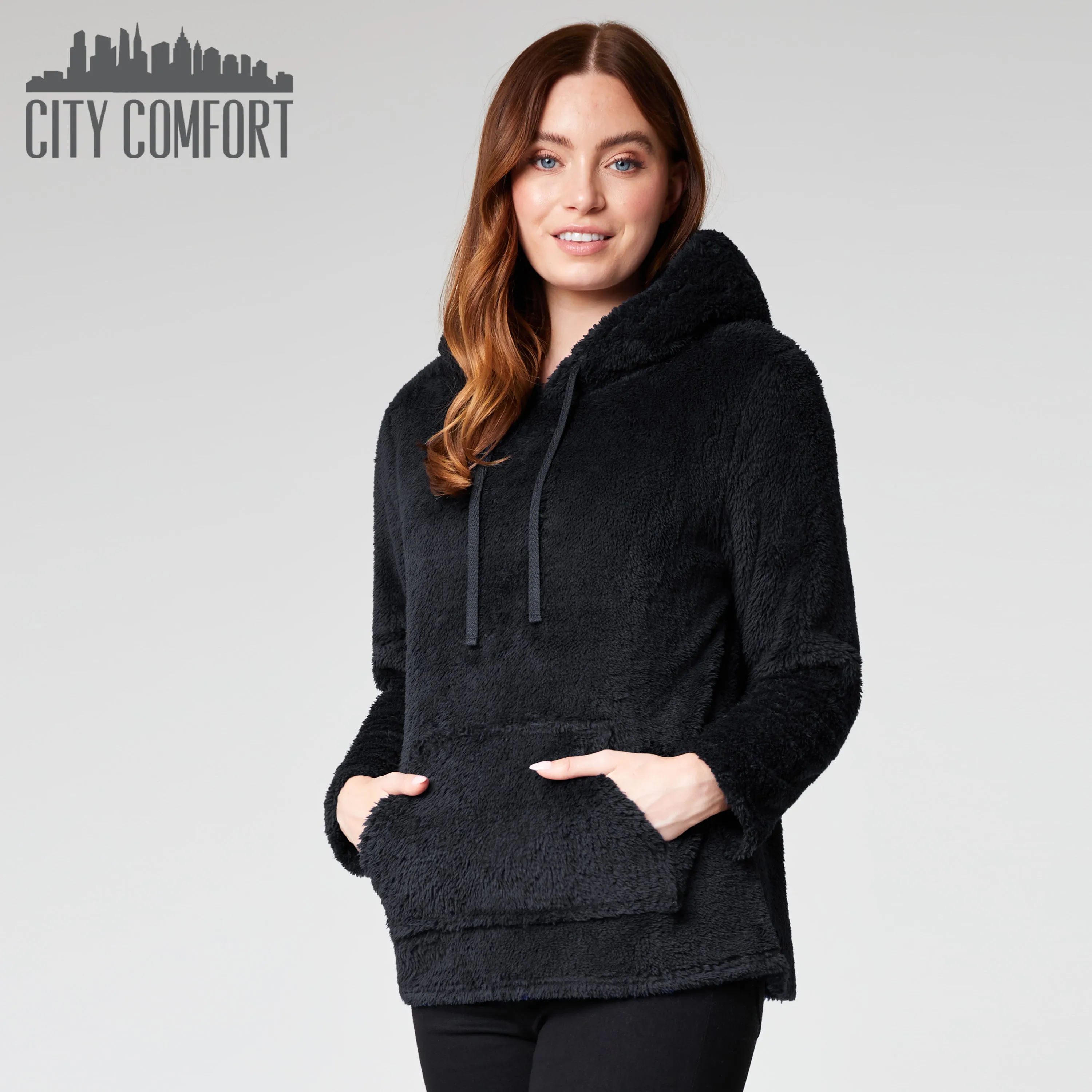 CityComfort Hoodies for Women - Fleece Hoodie for Women