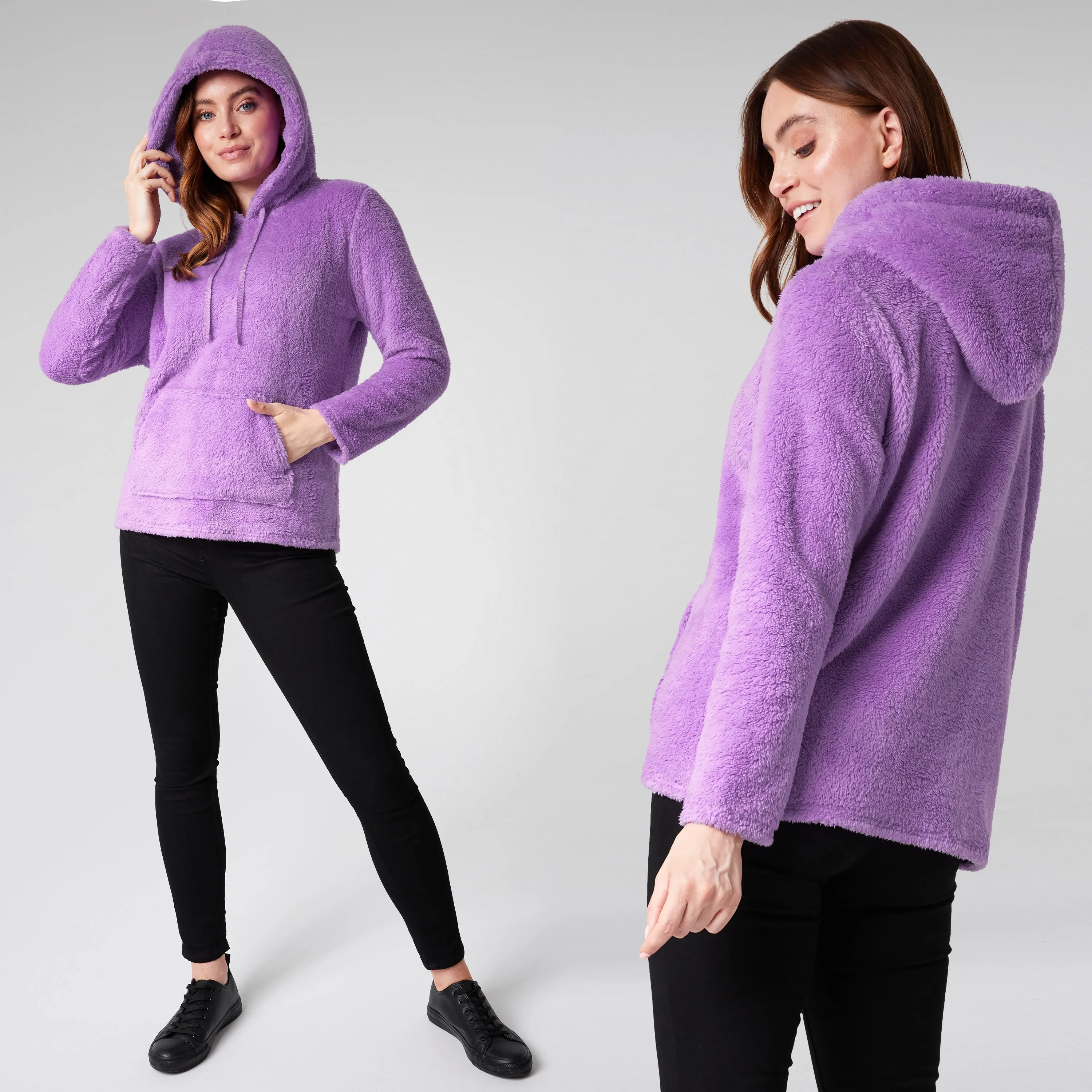 CityComfort Hoodies for Women - Fleece Hoodie for Women