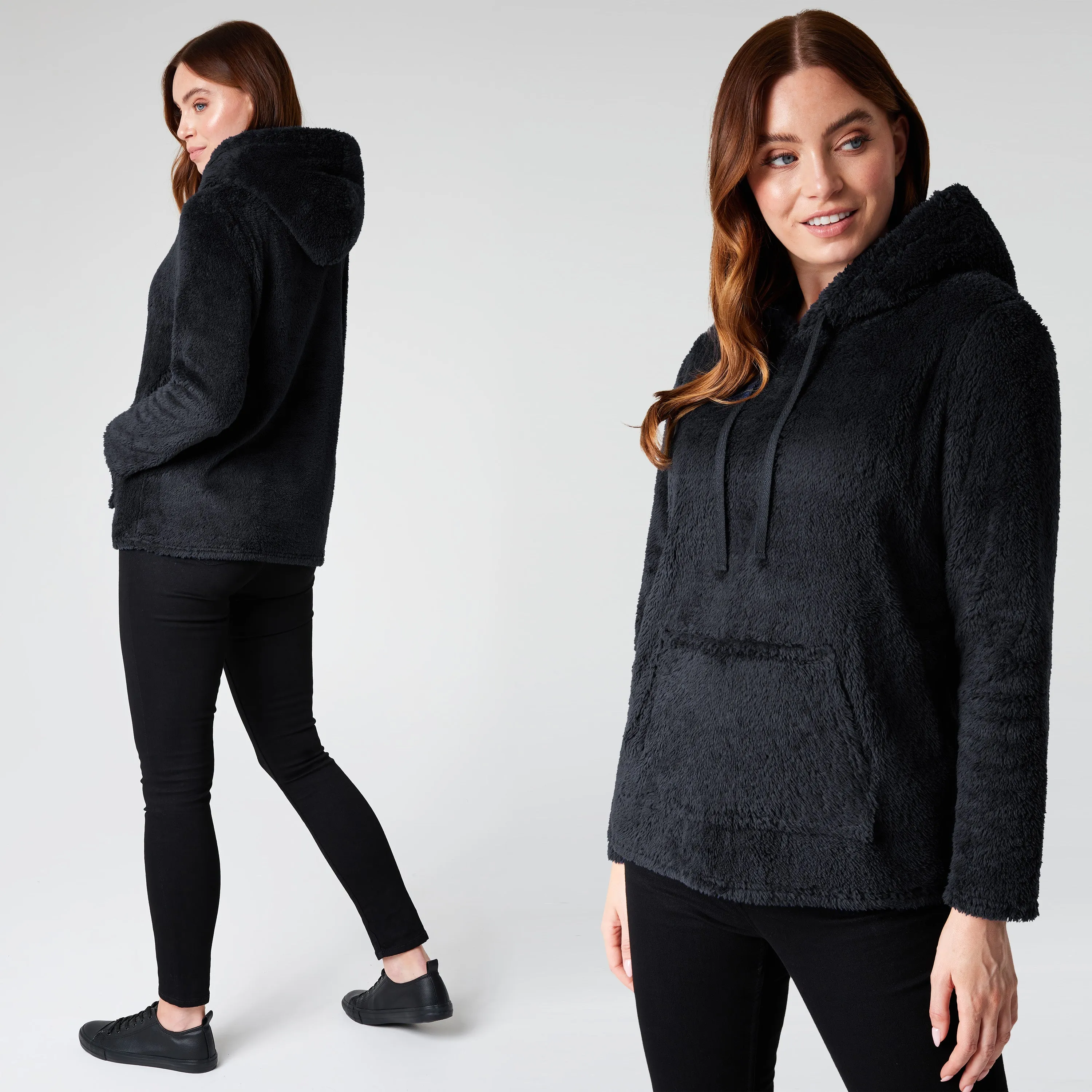 CityComfort Hoodies for Women - Fleece Hoodie for Women