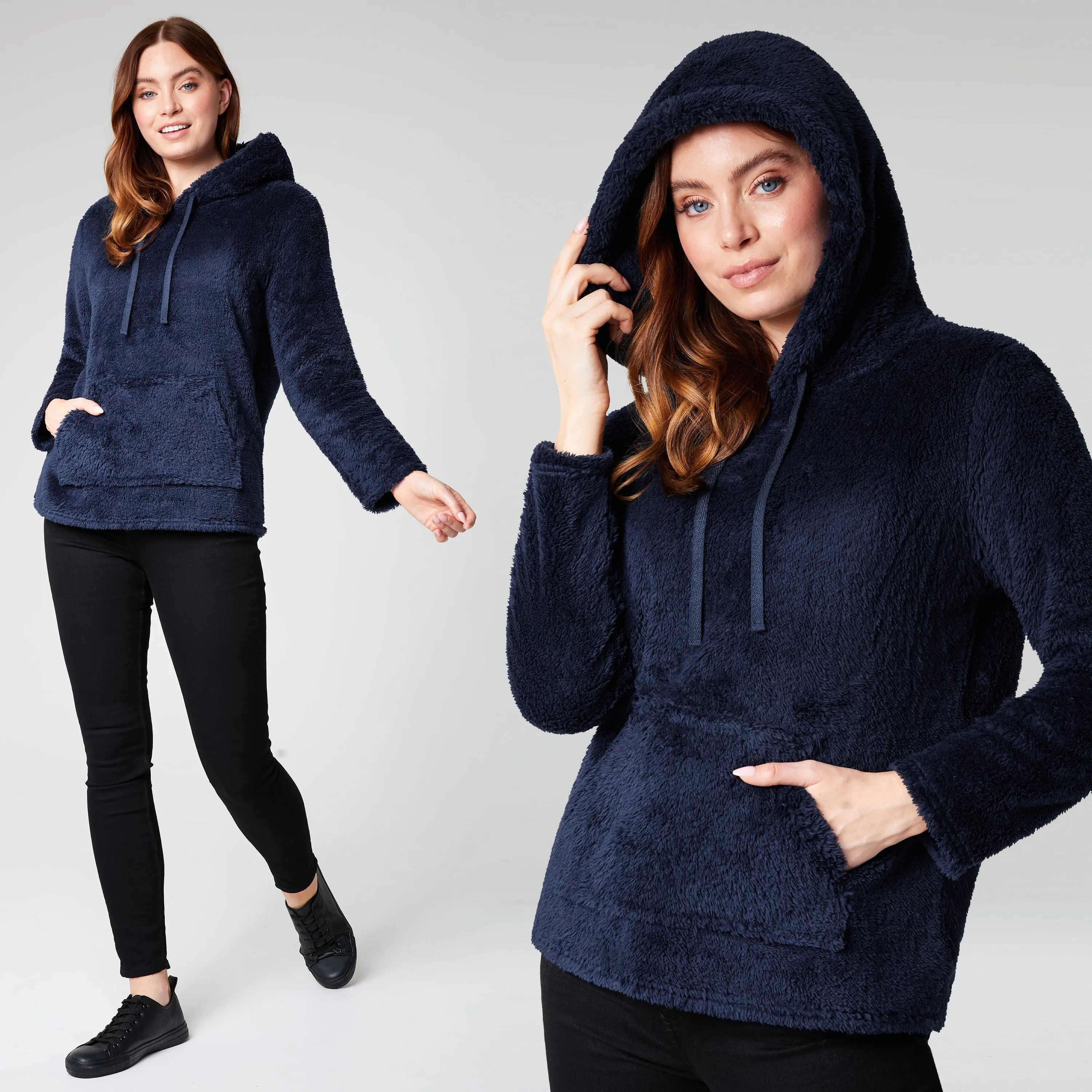 CityComfort Hoodies for Women - Fleece Hoodie for Women