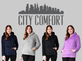 CityComfort Hoodies for Women - Fleece Hoodie for Women