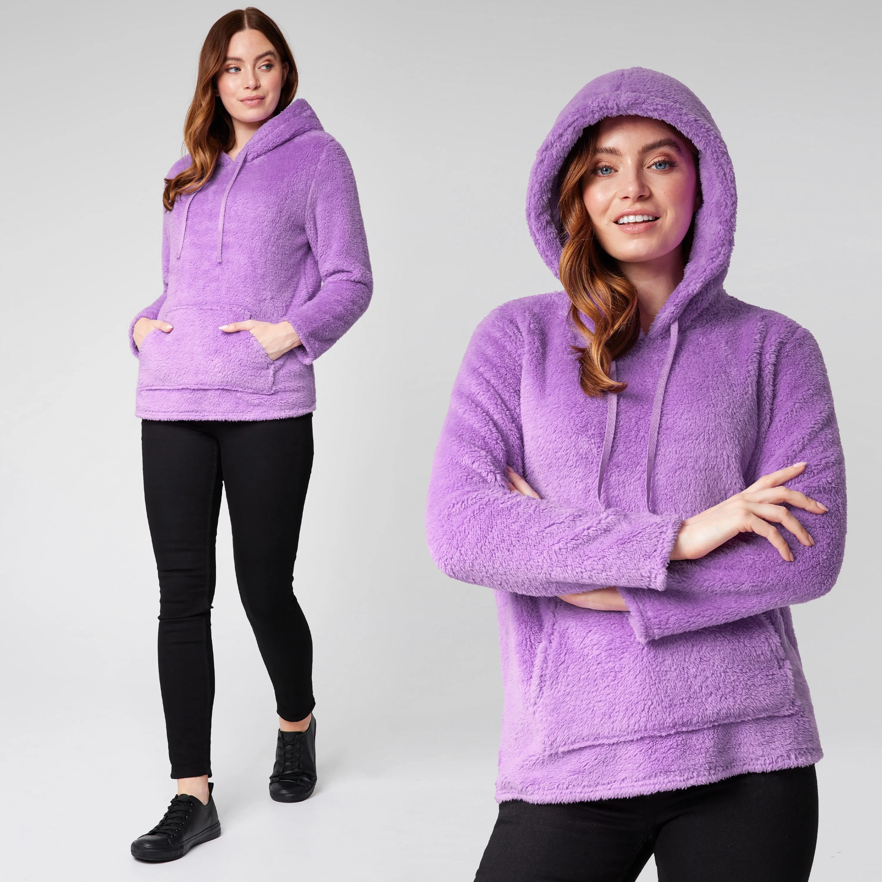 CityComfort Hoodies for Women - Fleece Hoodie for Women