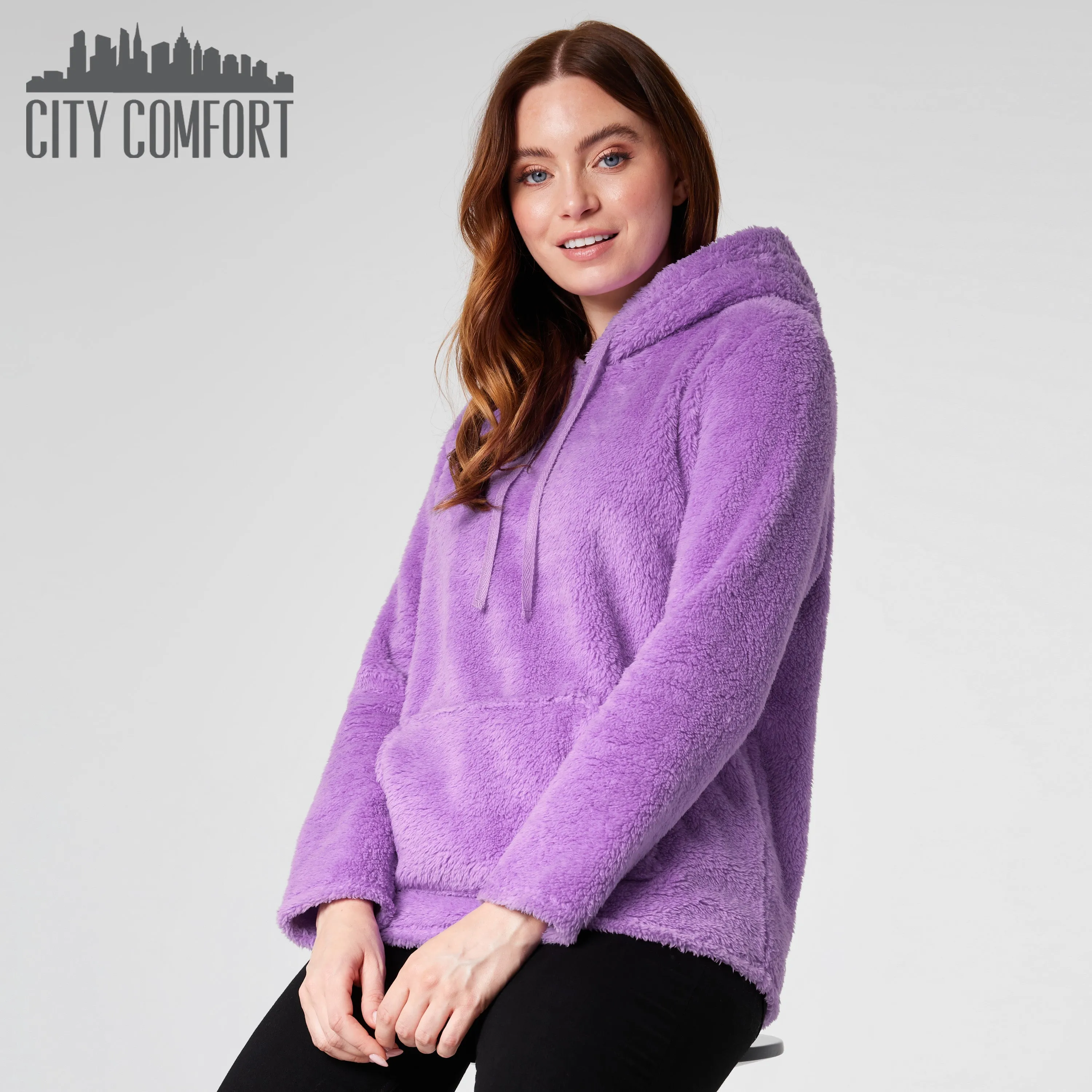 CityComfort Hoodies for Women - Fleece Hoodie for Women