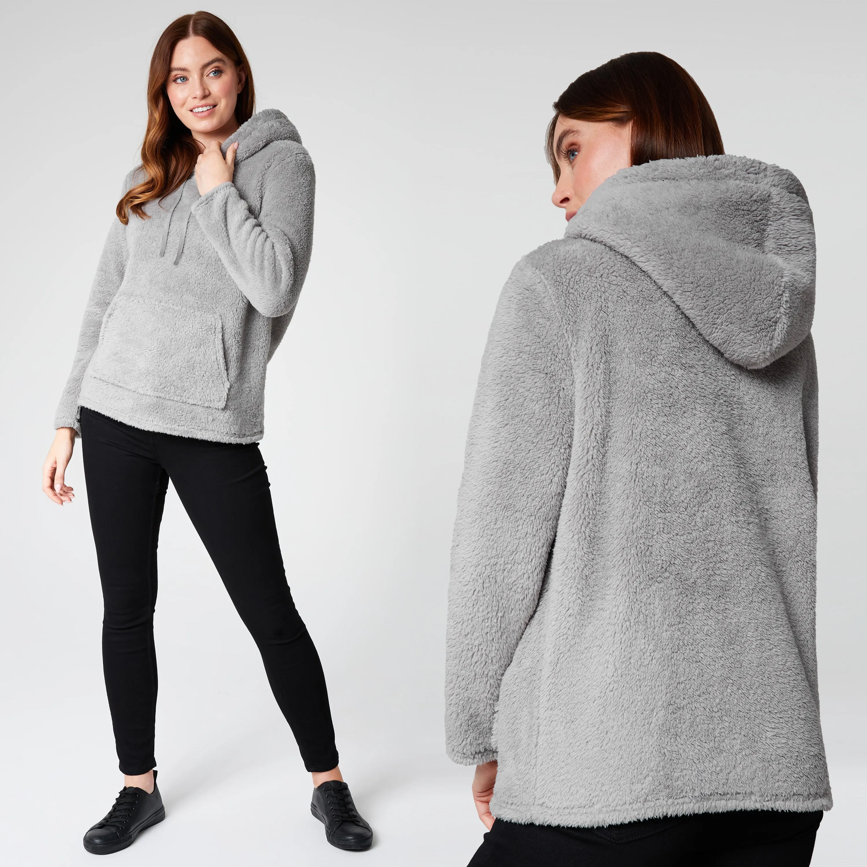 CityComfort Hoodies for Women - Fleece Hoodie for Women