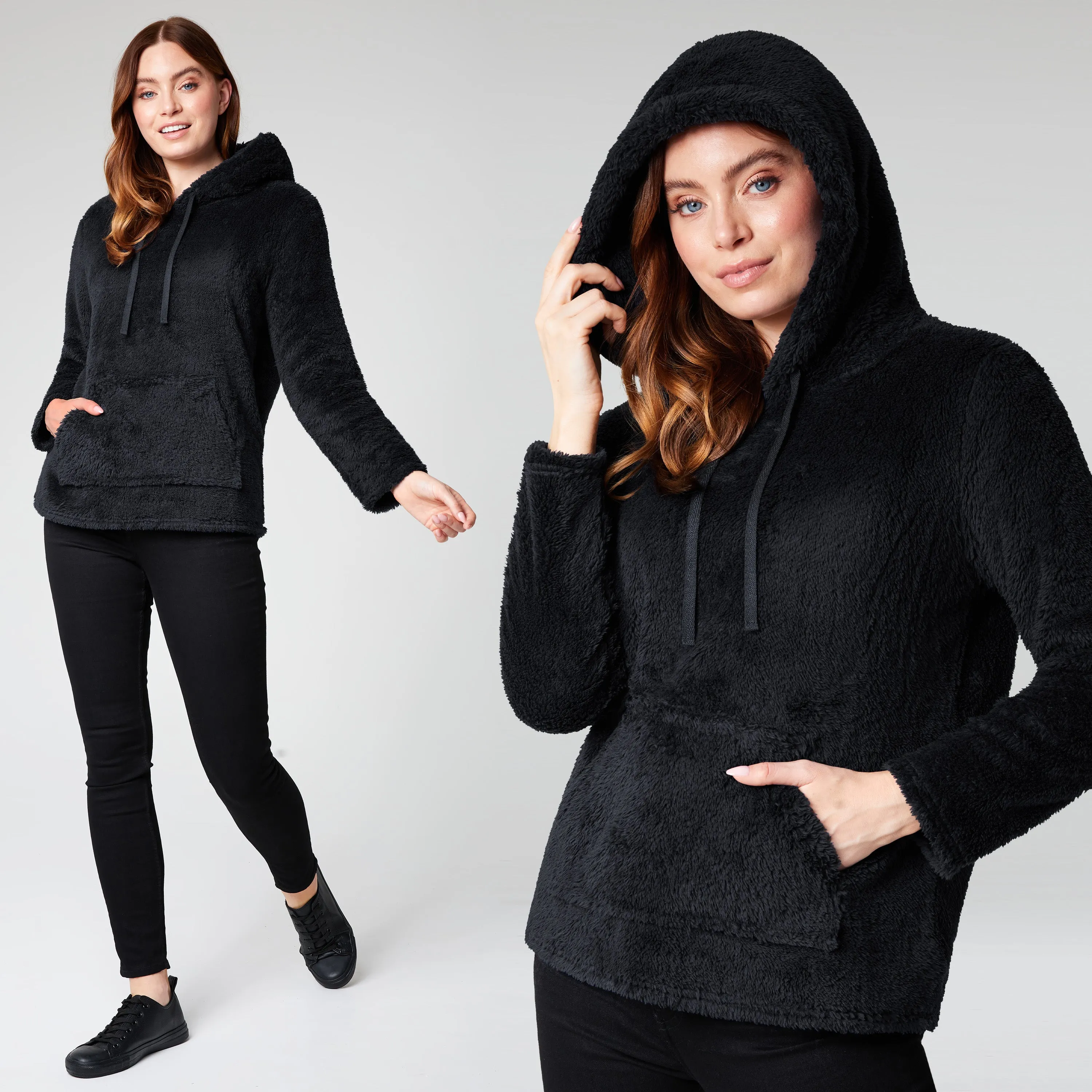 CityComfort Hoodies for Women - Fleece Hoodie for Women