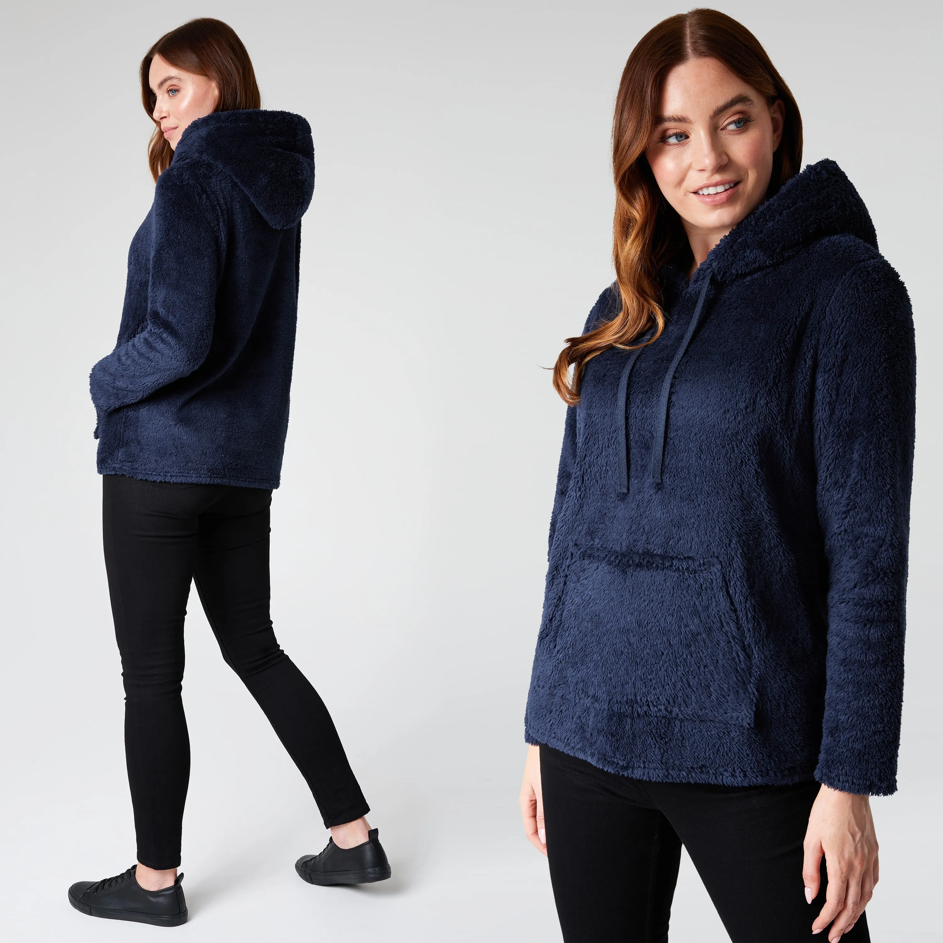 CityComfort Hoodies for Women - Fleece Hoodie for Women
