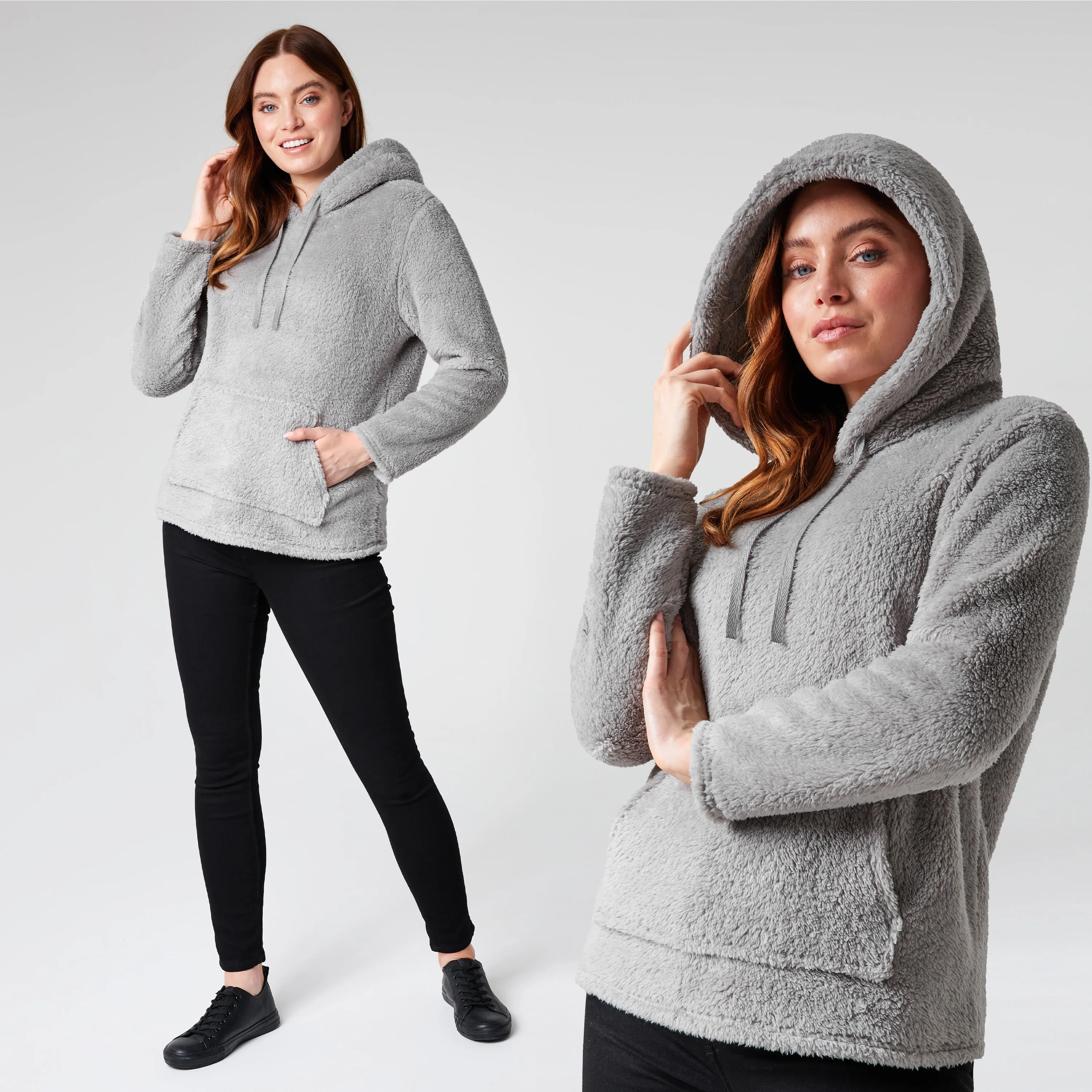 CityComfort Hoodies for Women - Fleece Hoodie for Women