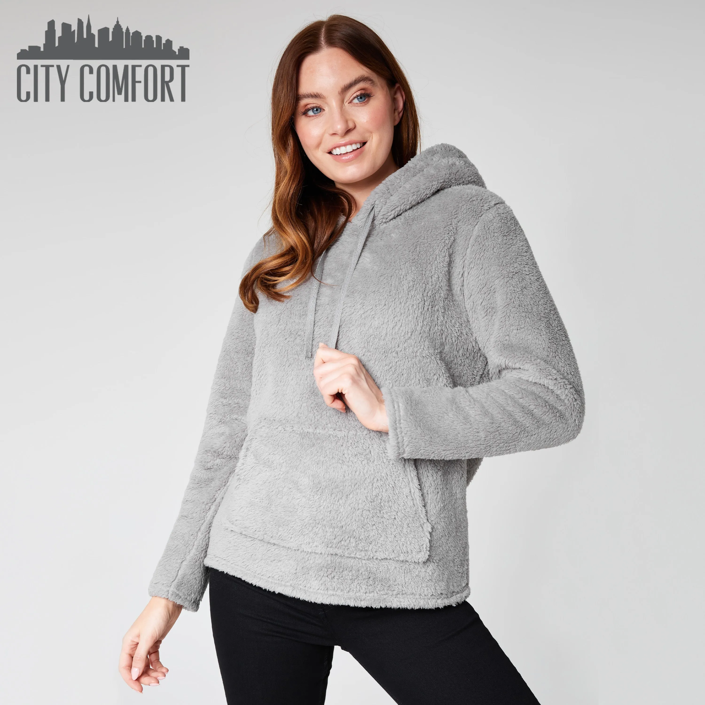 CityComfort Hoodies for Women - Fleece Hoodie for Women