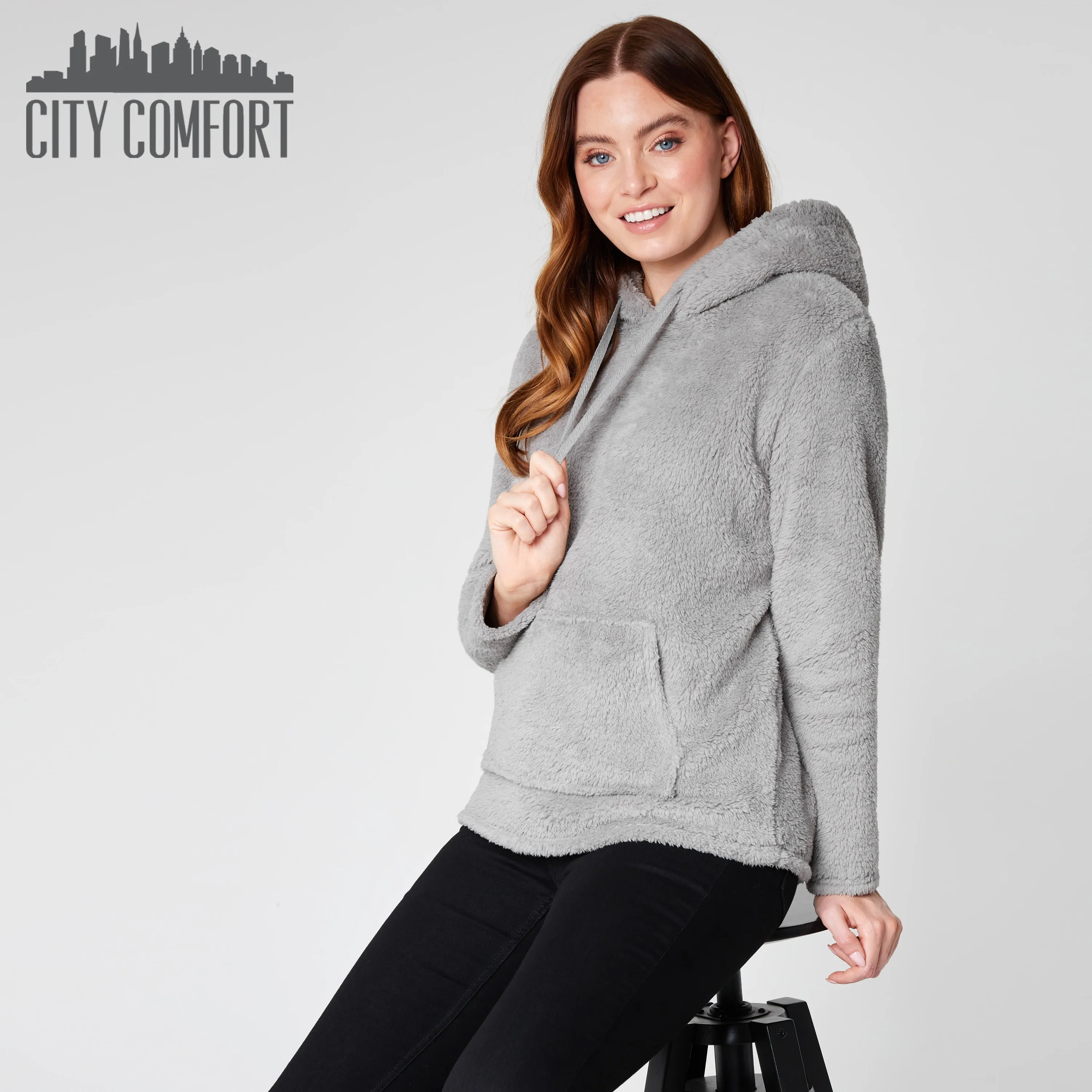 CityComfort Hoodies for Women - Fleece Hoodie for Women