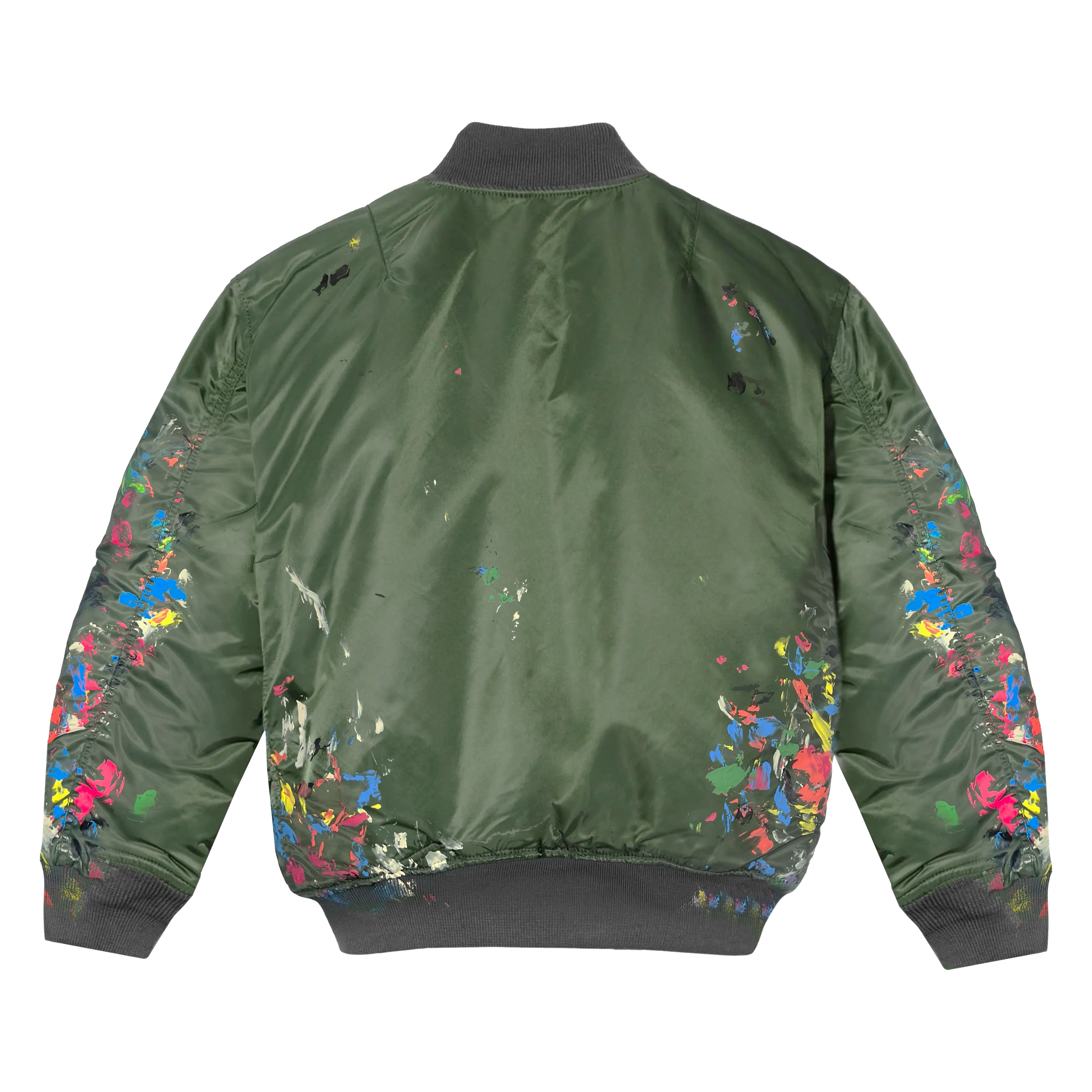 CXC Atelier Painter Flight Jacket - Olive