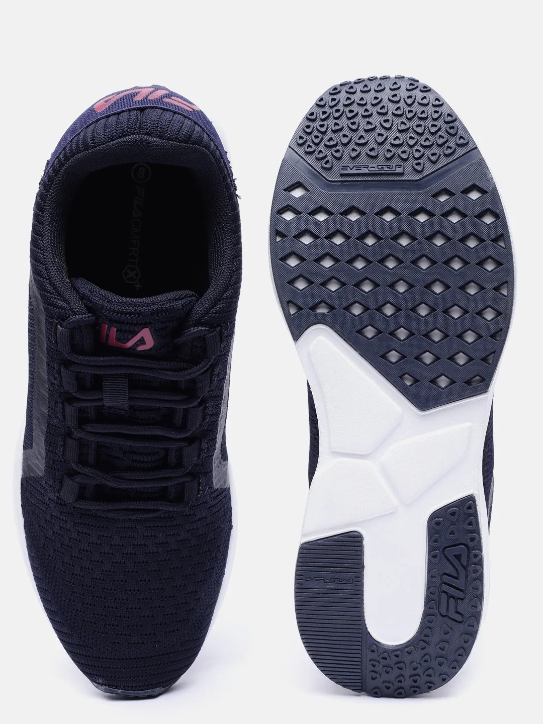 Fila Black Darno Men's Running Shoes