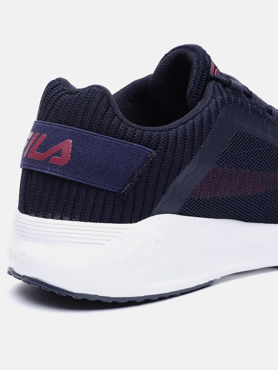 Fila Black Darno Men's Running Shoes