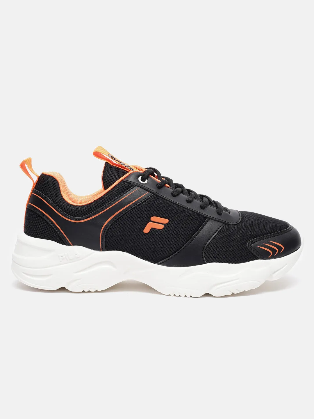 Fila Black Harald Men's Running Shoes