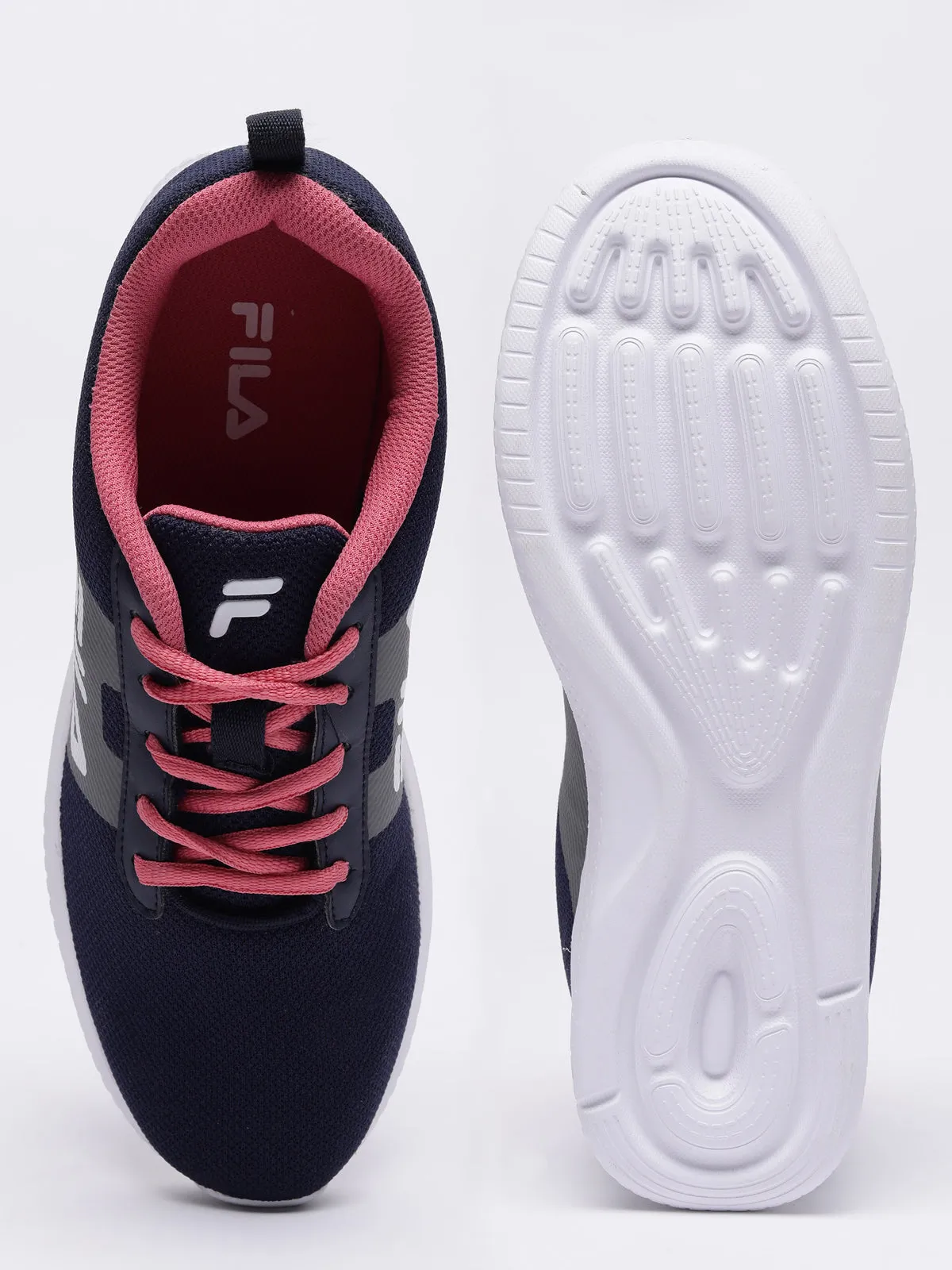 Fila Black Largo Women's Running Shoes
