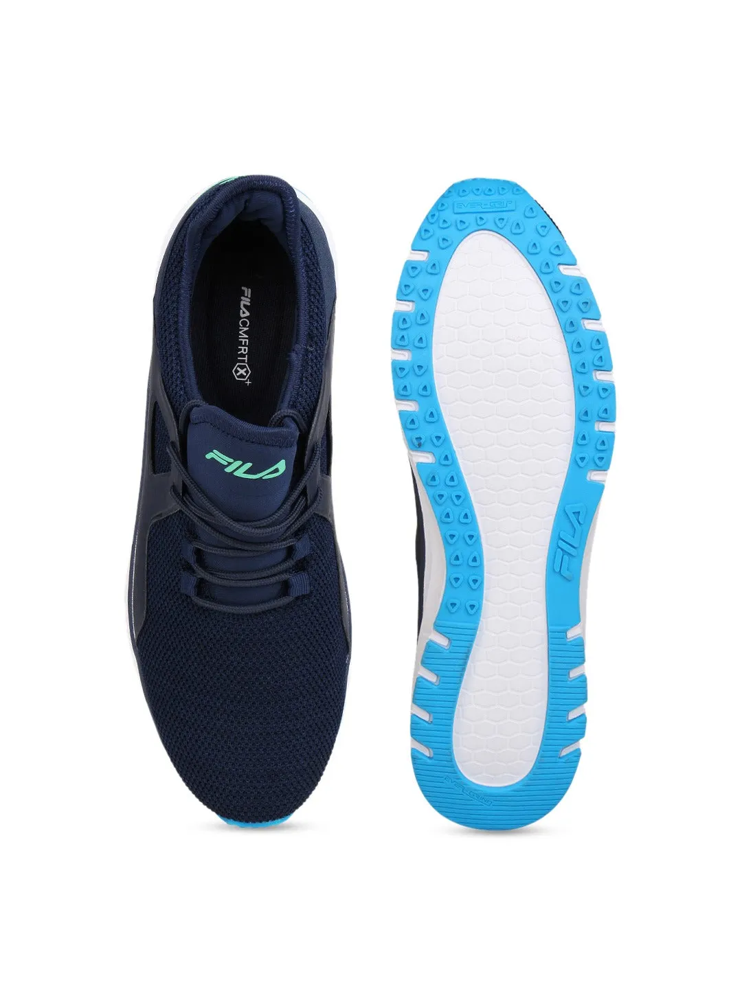 Fila Black Tevin Men's Running Shoes