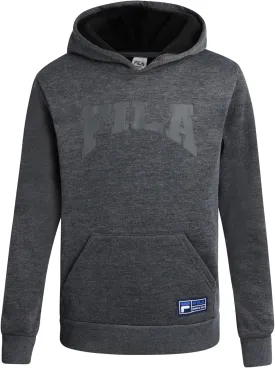 Fila Boys' Sweatshirt - Lightweight Fleece Athletic Pullover Graphic Hoodie for Boys (Sizes: 8-20)