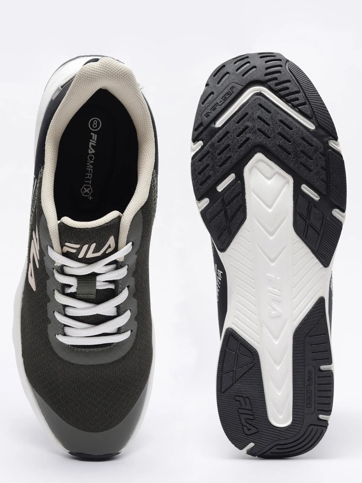 Fila Charcoal Mescol Men's Running Shoes