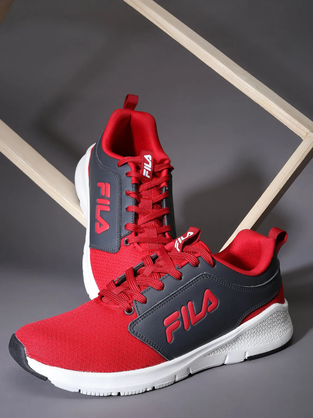 Fila Dazzling Blue Trimo Men's Running Shoes