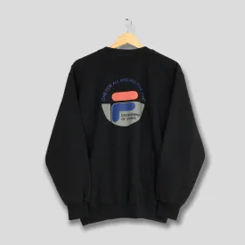 Fila Intimo Sweater Black Medium