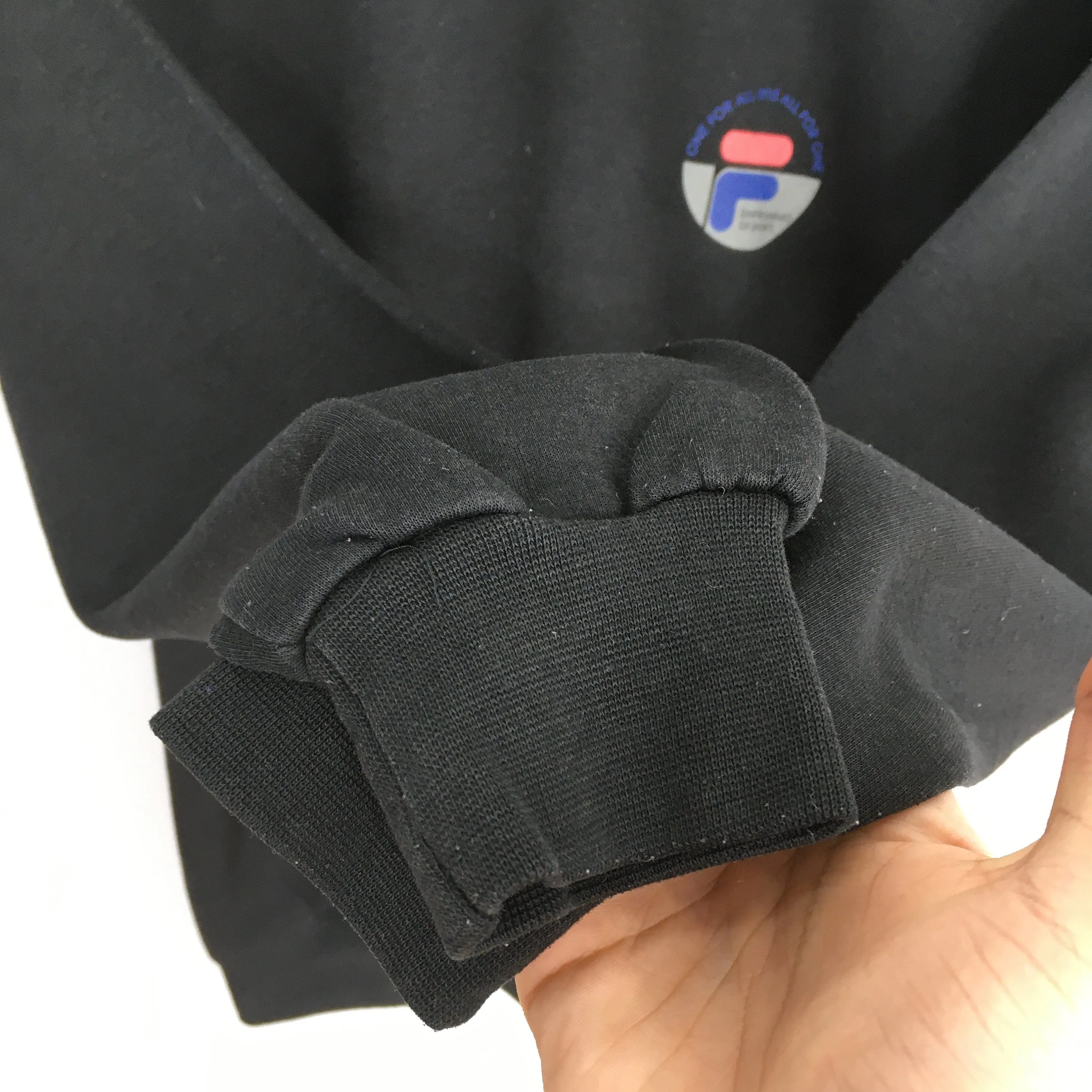 Fila Intimo Sweater Black Medium
