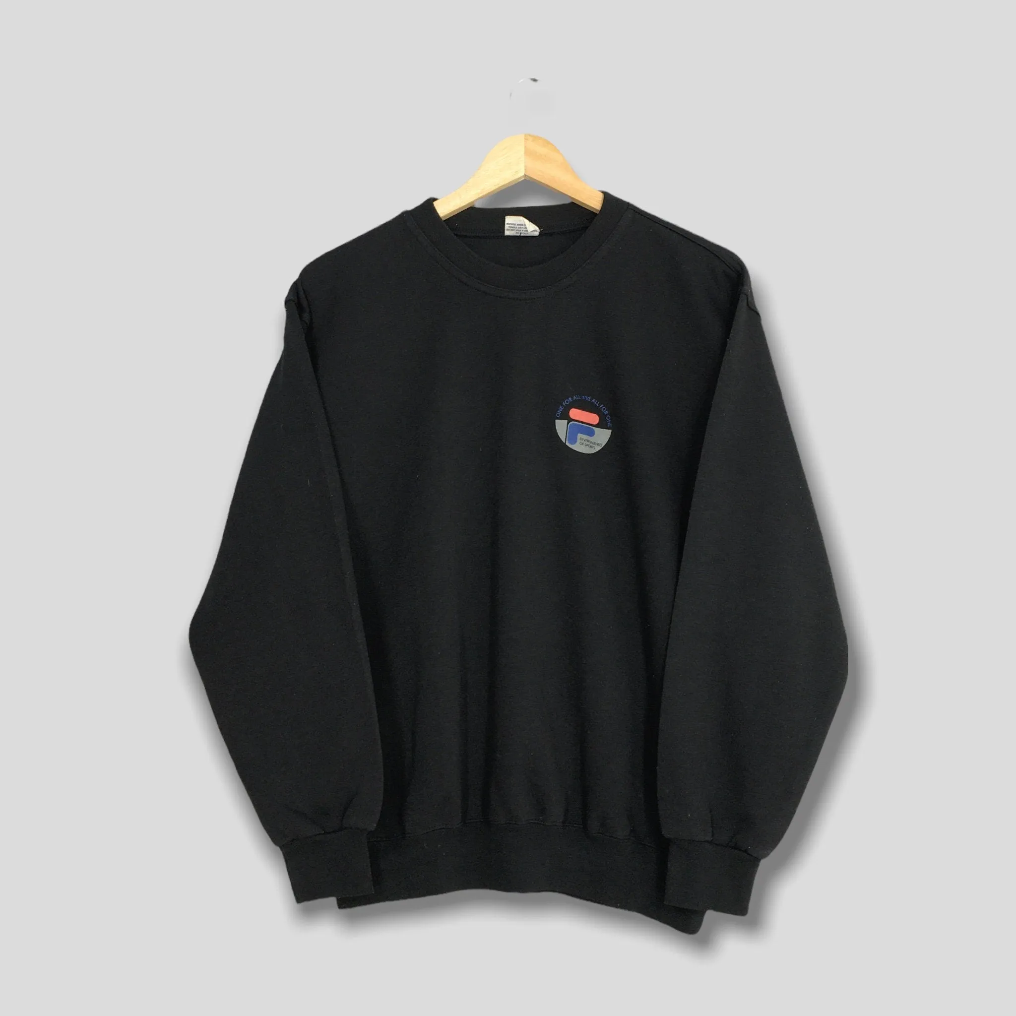 Fila Intimo Sweater Black Medium