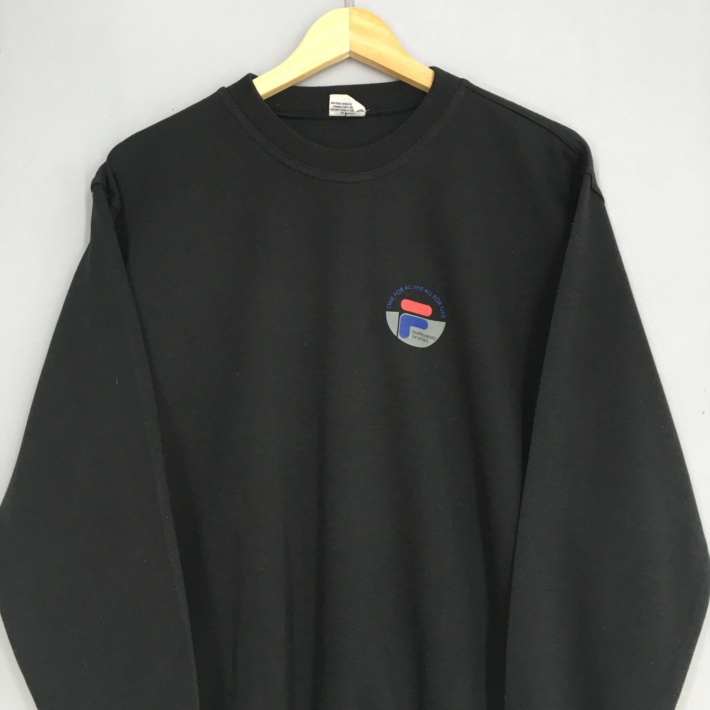 Fila Intimo Sweater Black Medium