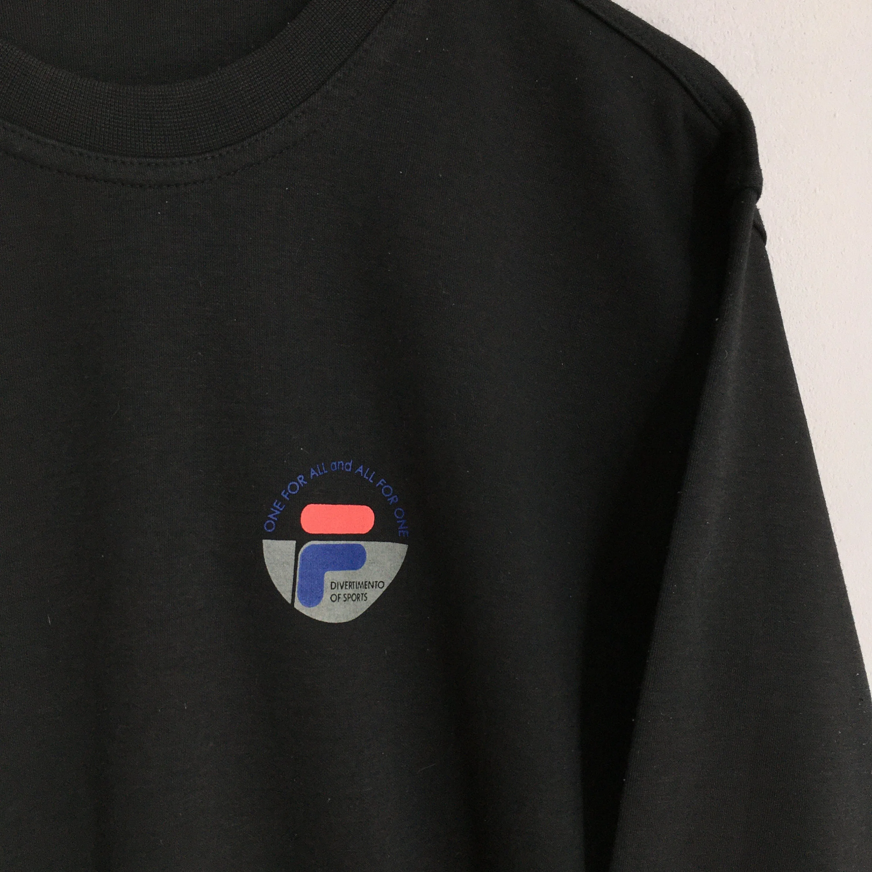 Fila Intimo Sweater Black Medium