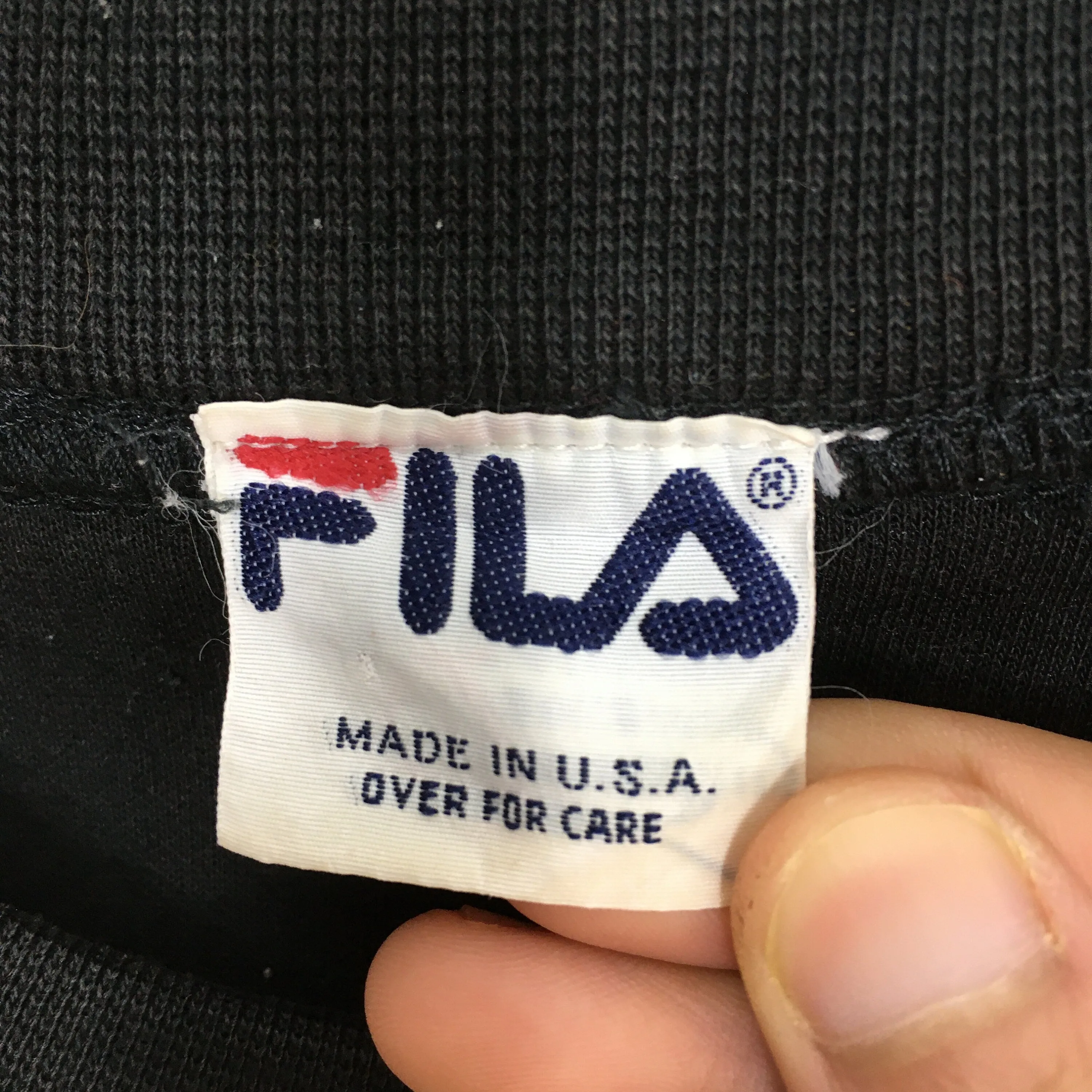 Fila Intimo Sweater Black Medium
