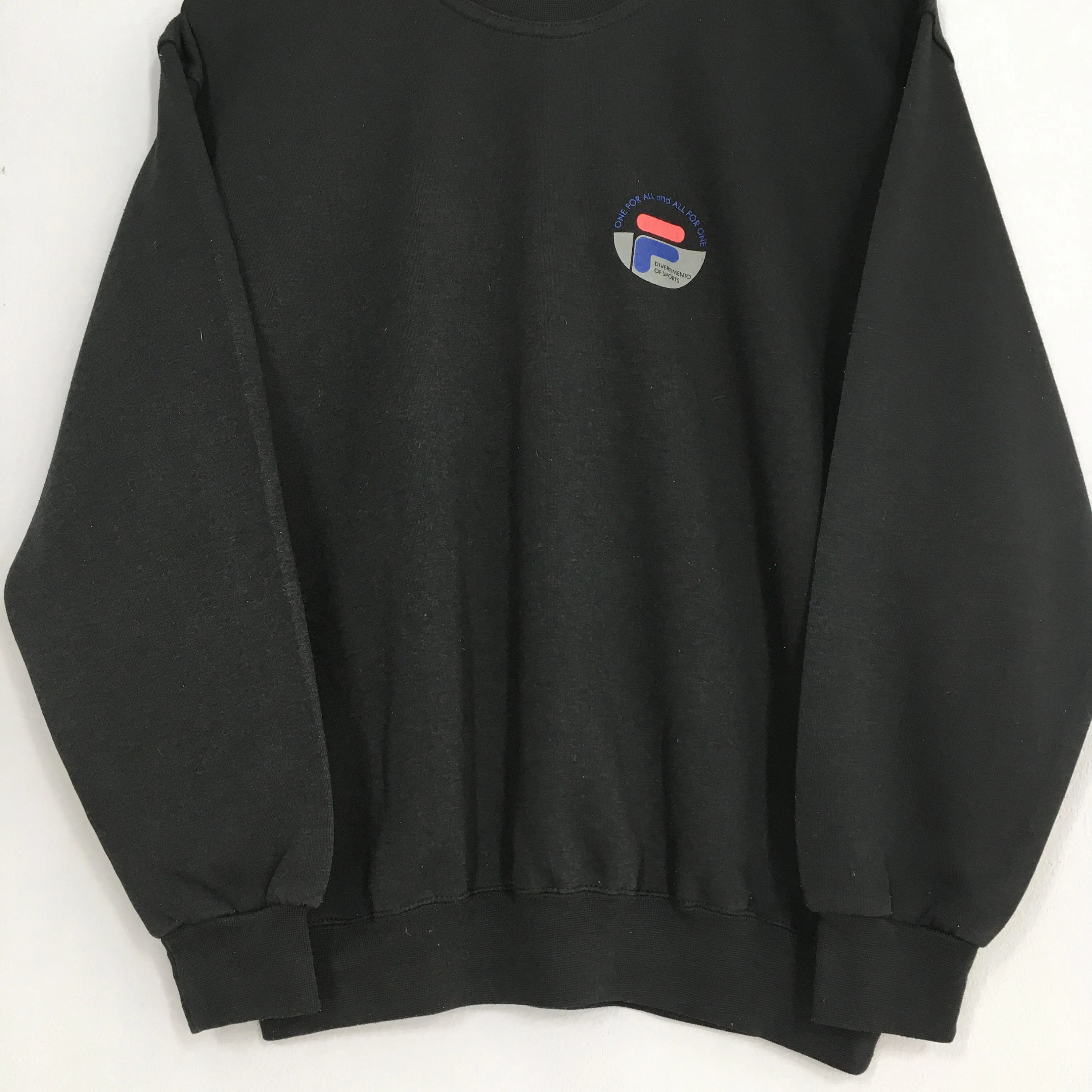 Fila Intimo Sweater Black Medium