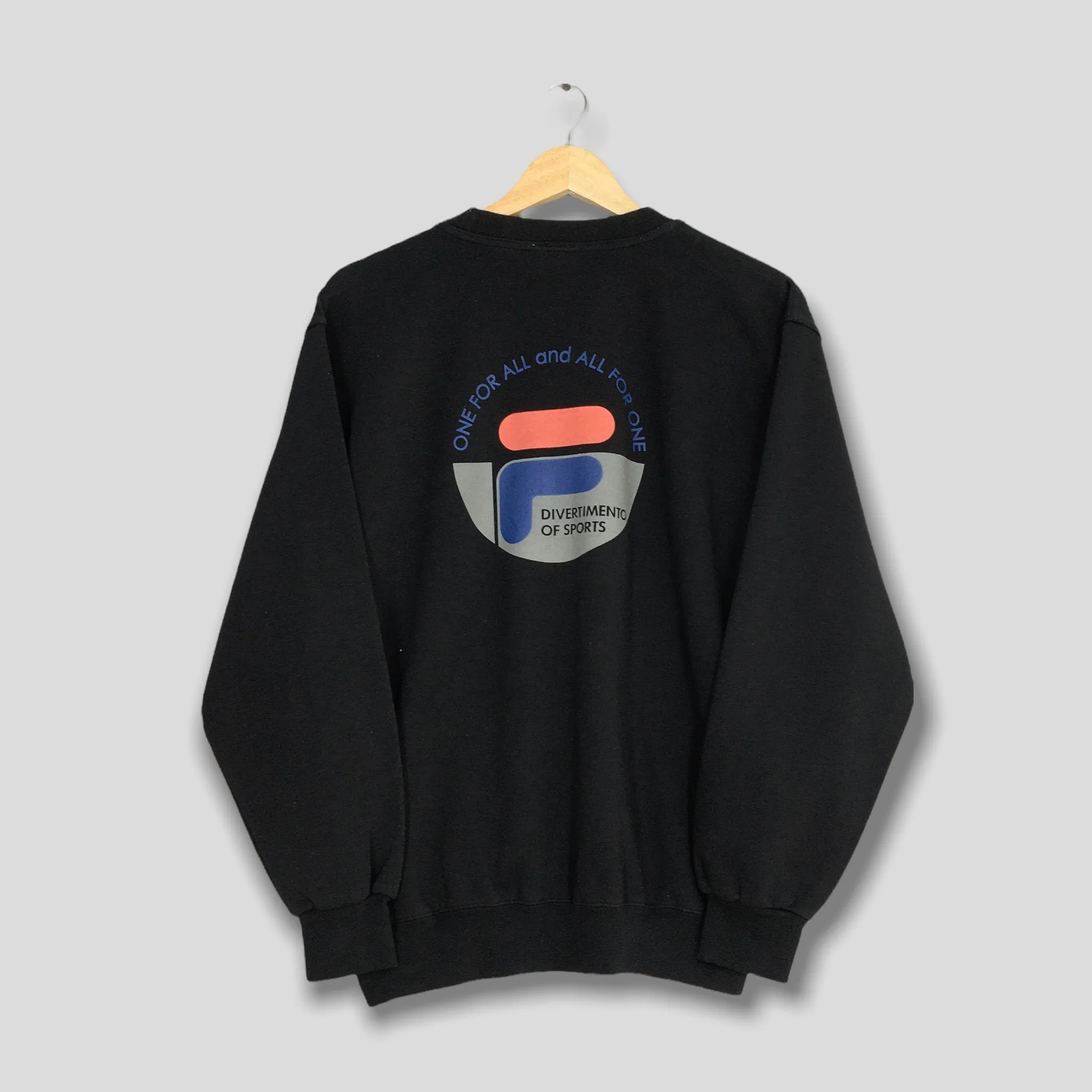 Fila Intimo Sweater Black Medium