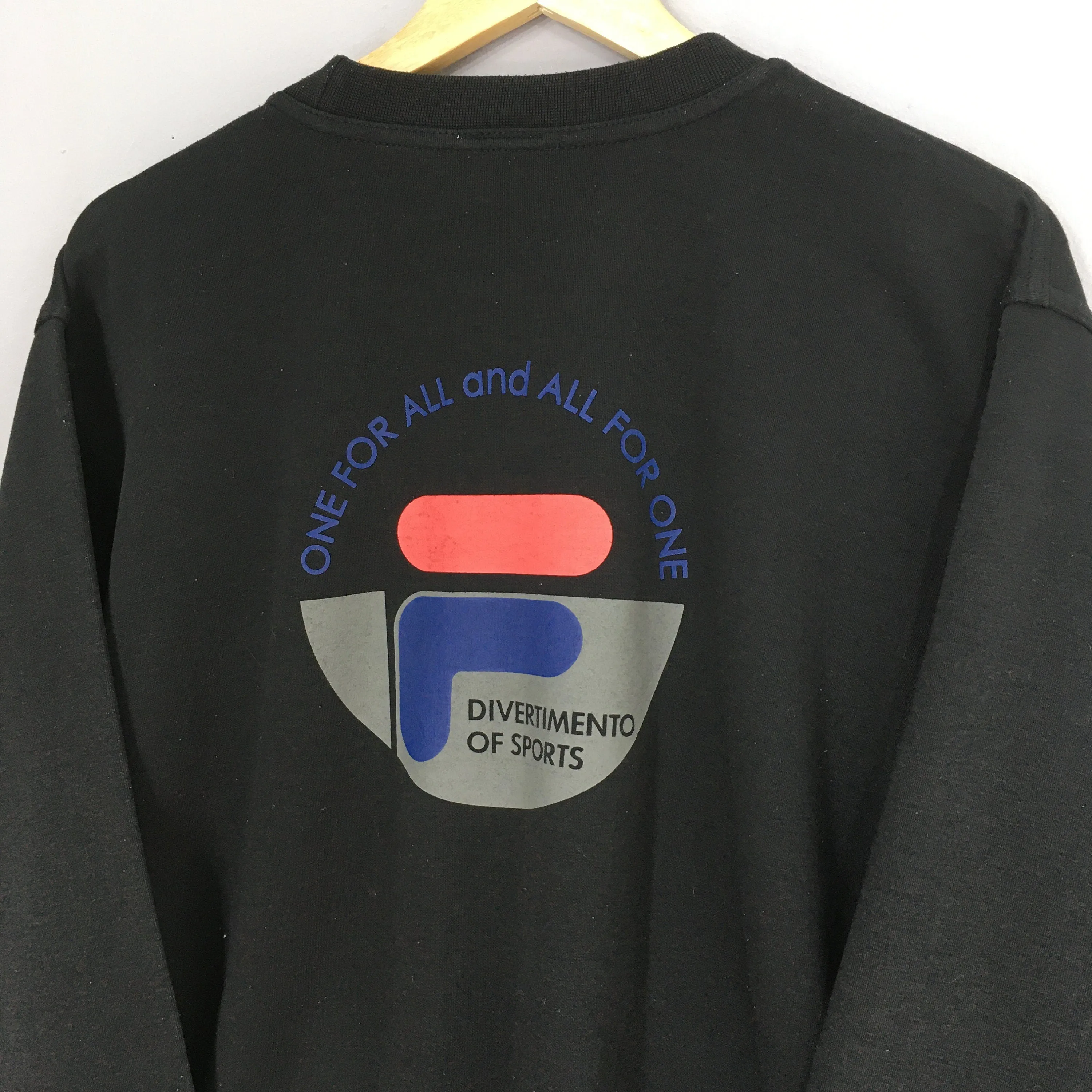 Fila Intimo Sweater Black Medium