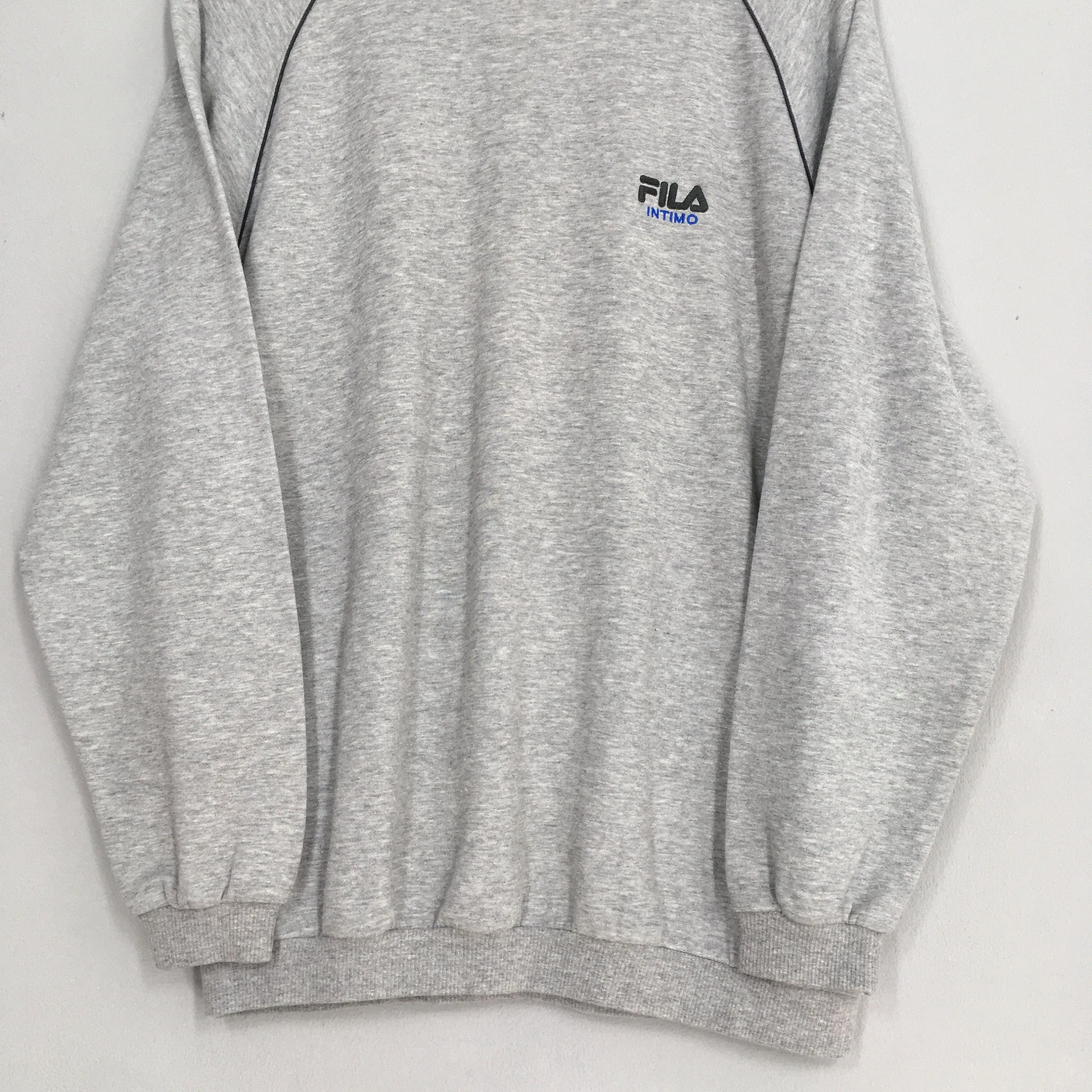 Fila Italia Intimo Gray Sweater Large