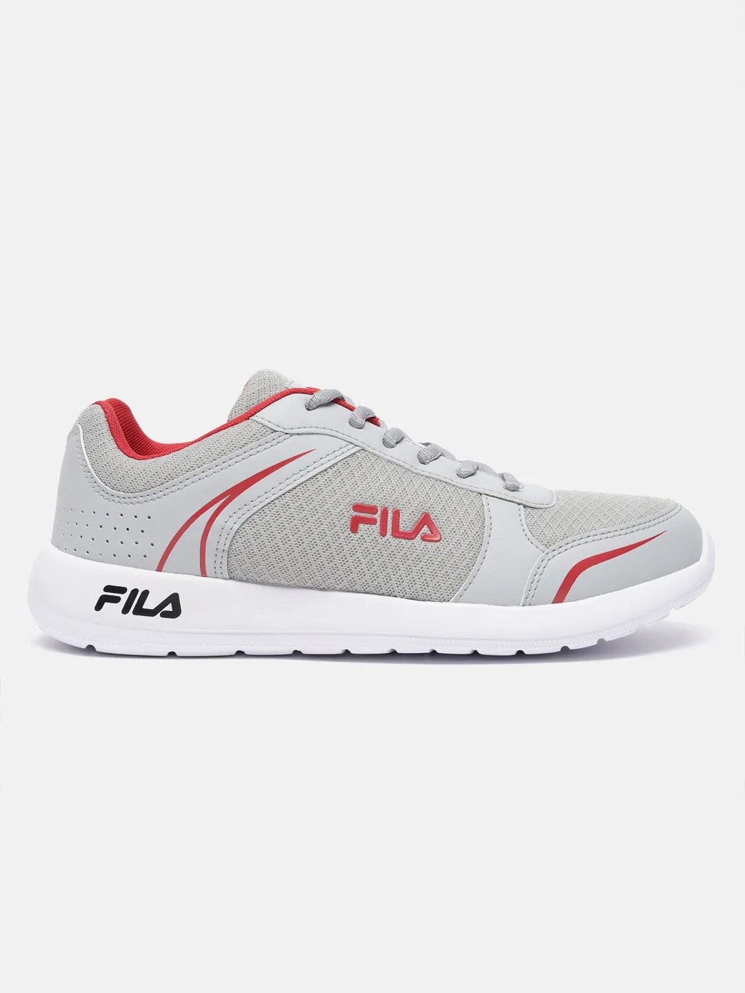 Fila Light Green Gollar Men's Running Shoes