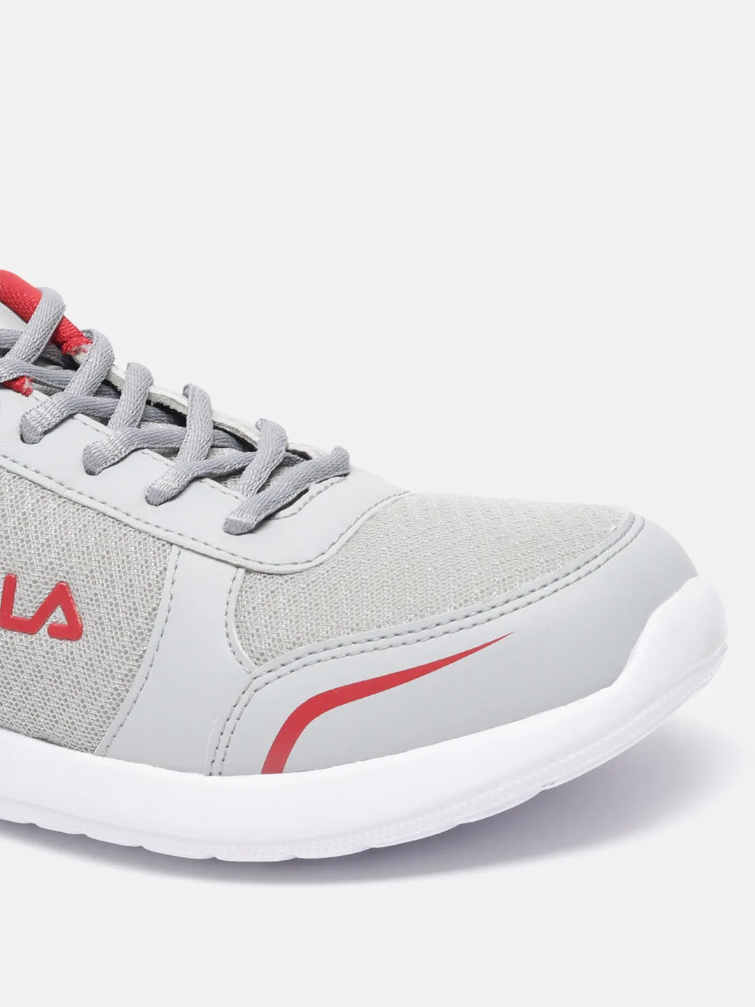 Fila Light Green Gollar Men's Running Shoes