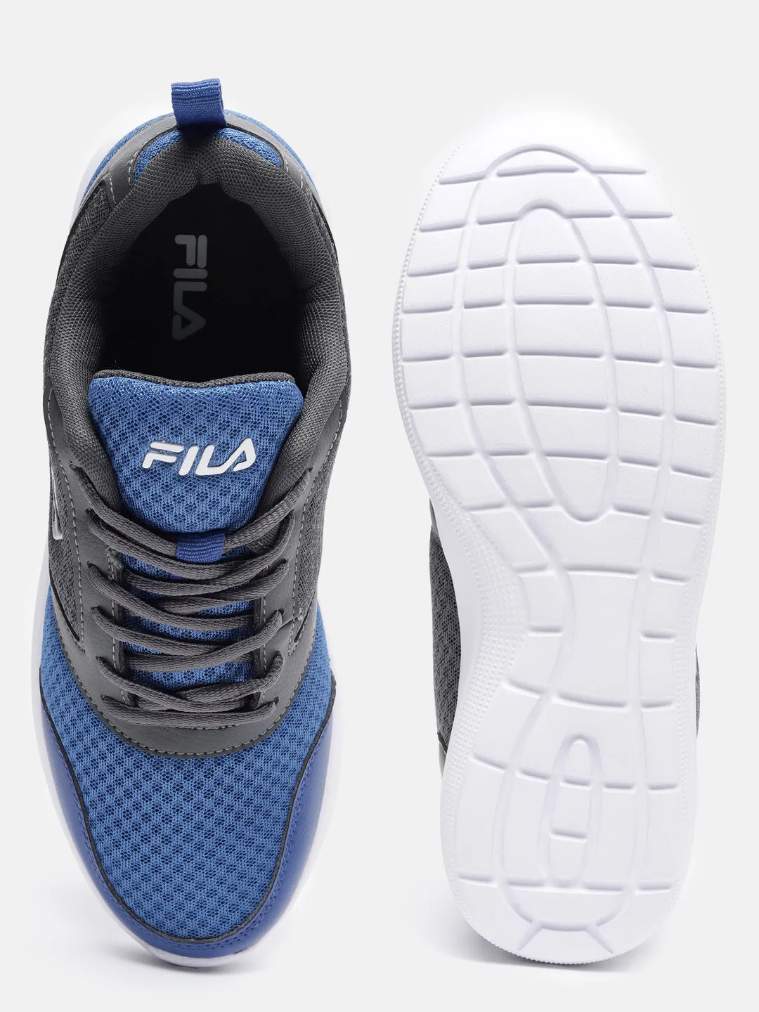 Fila Navy Puskas Men's Running Shoes
