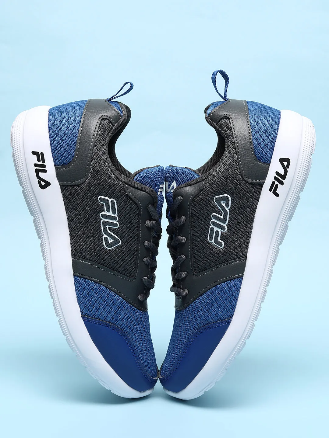 Fila Navy Puskas Men's Running Shoes