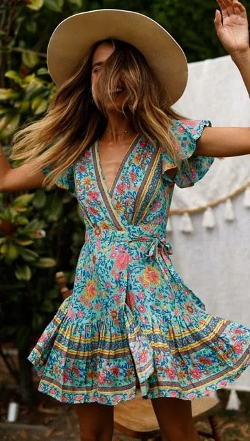 Floral Print Dress