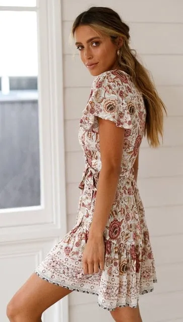 Floral Print Dress