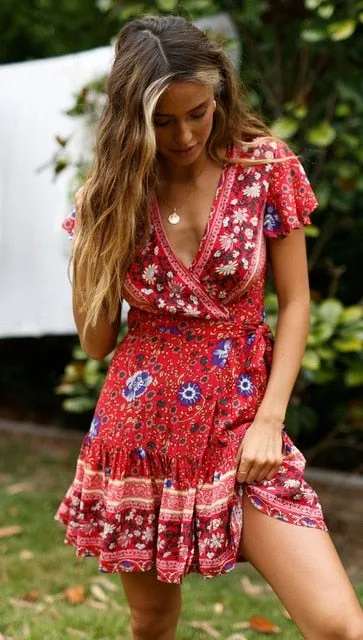 Floral Print Dress