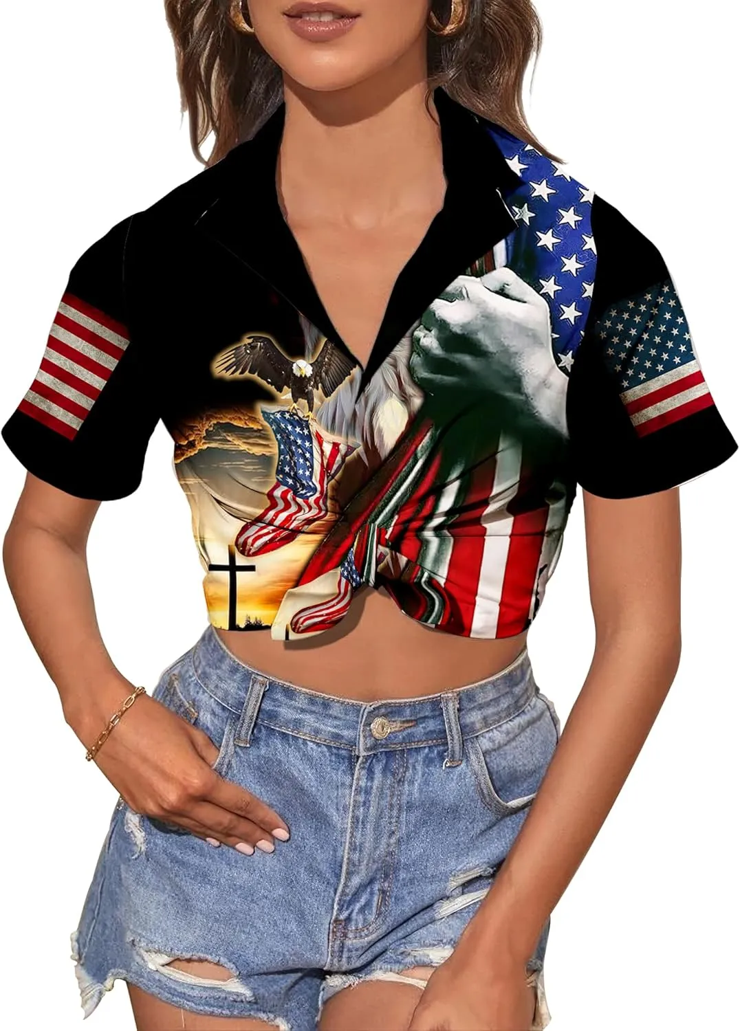 Funny Hawaiian Shirt Tropical Short Sleeve Summer Beach Button Down Hawaiian Ocean Shirts for Men